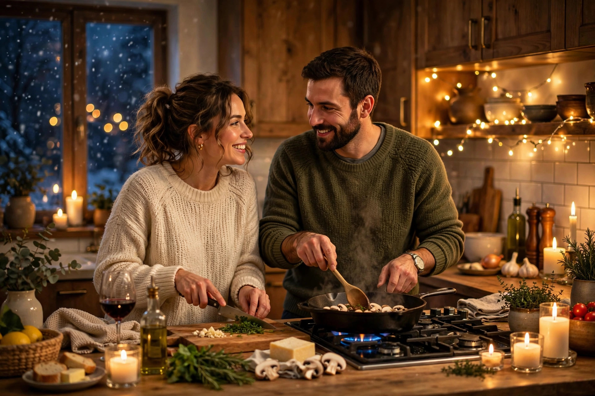 Winter Date Night Ideas At Home Couples idea 1