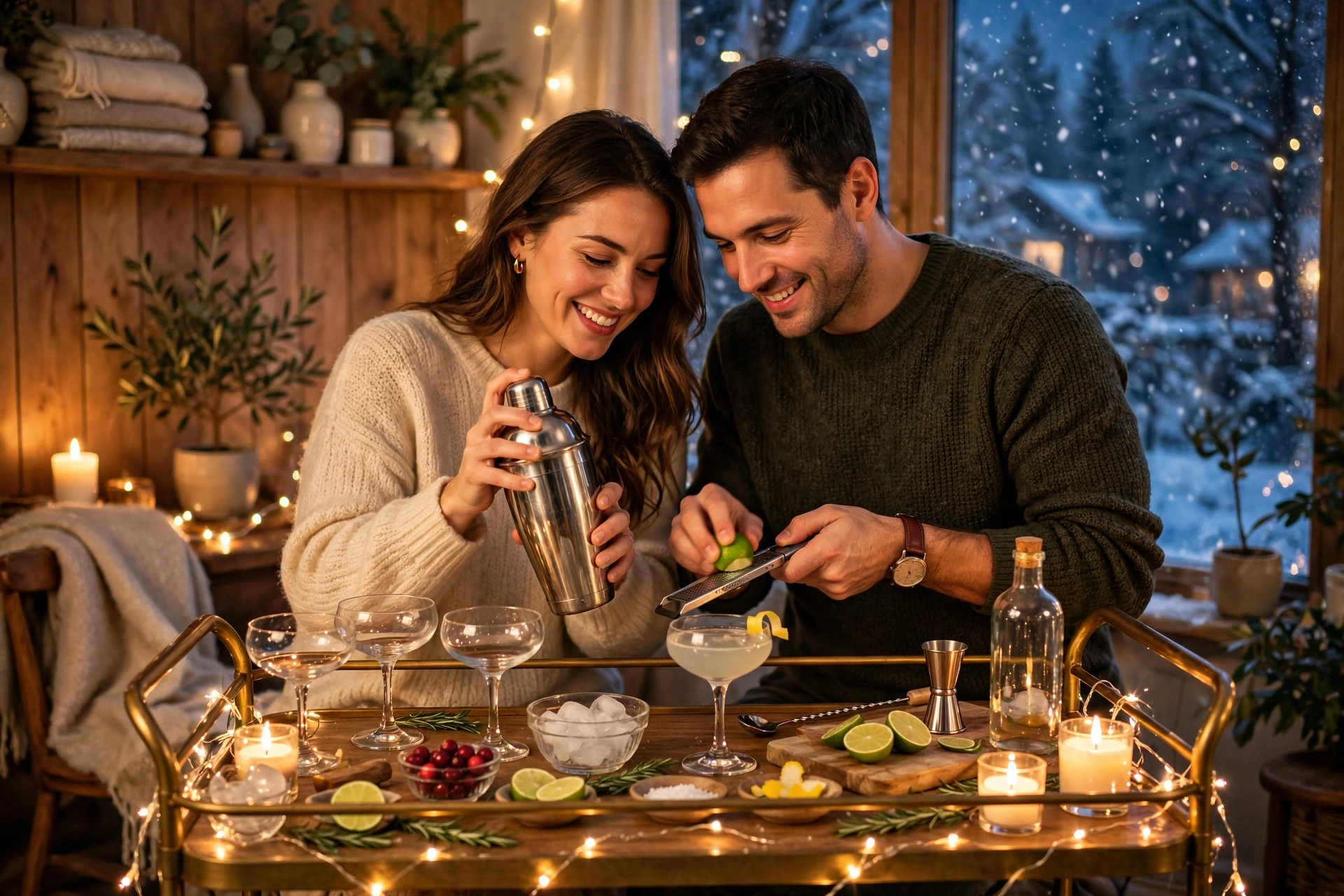 Winter Date Night Ideas At Home Couples idea 3