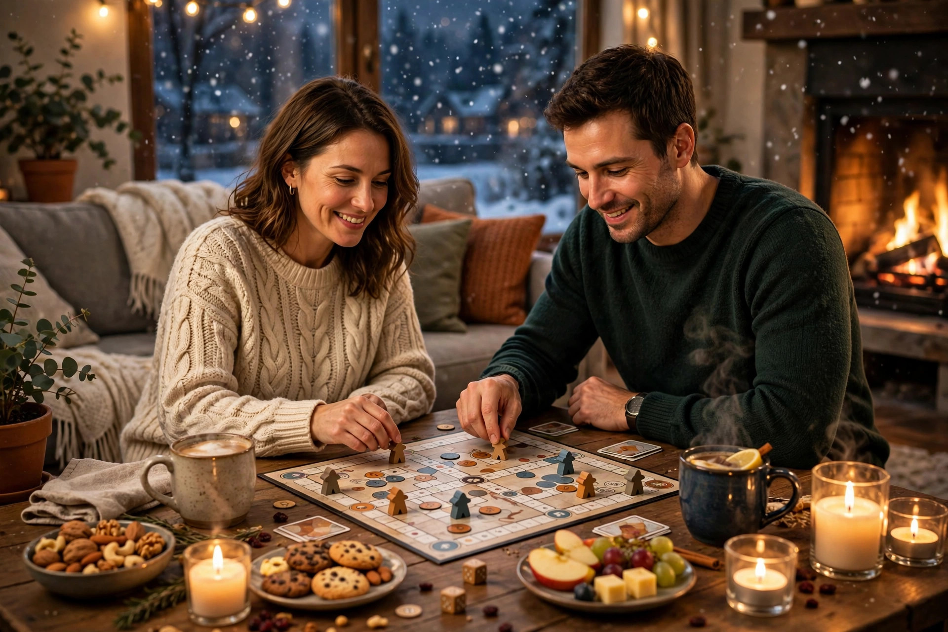 Winter Date Night Ideas At Home Couples idea 4