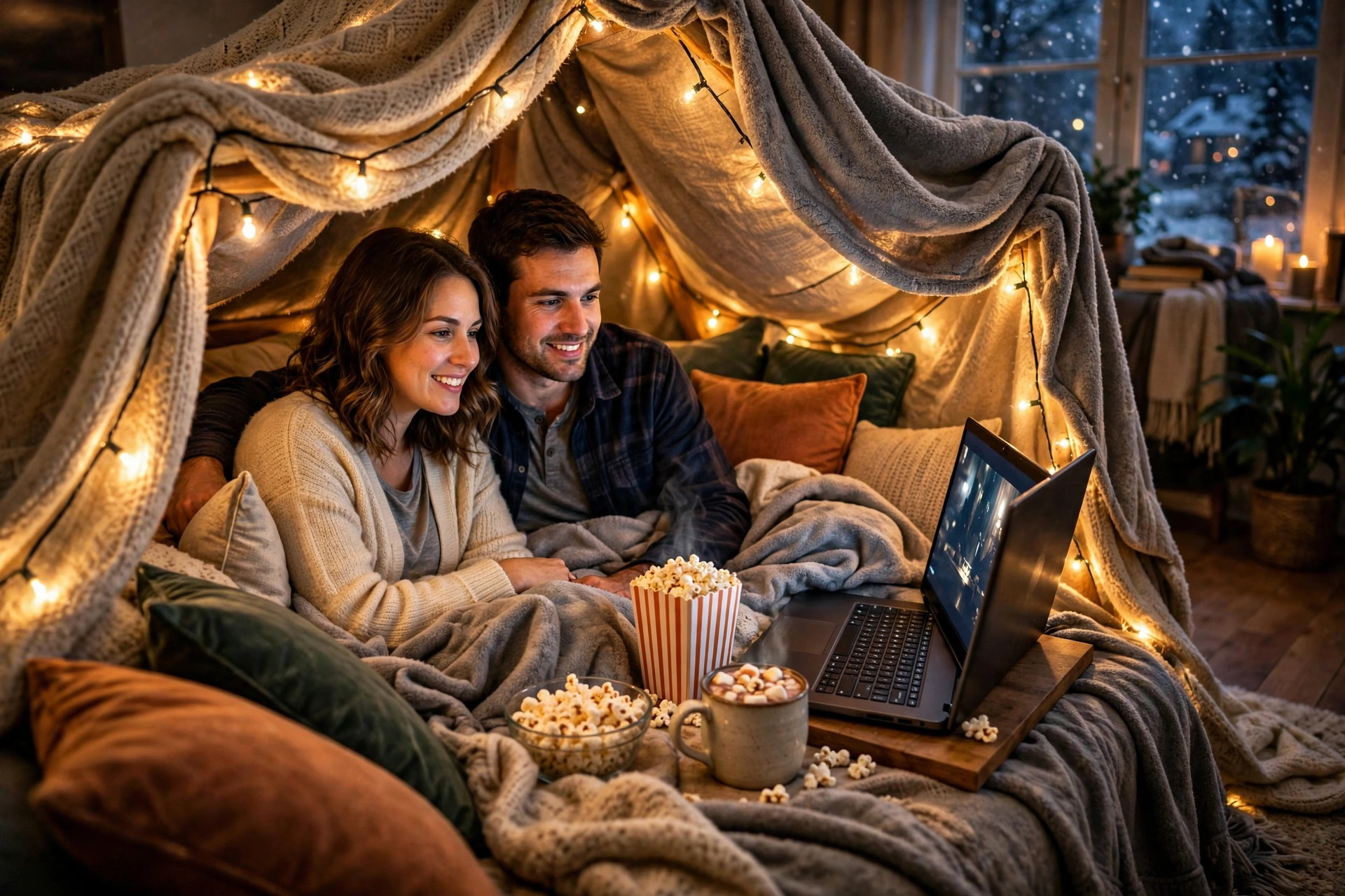 Winter Date Night Ideas At Home Couples idea 5