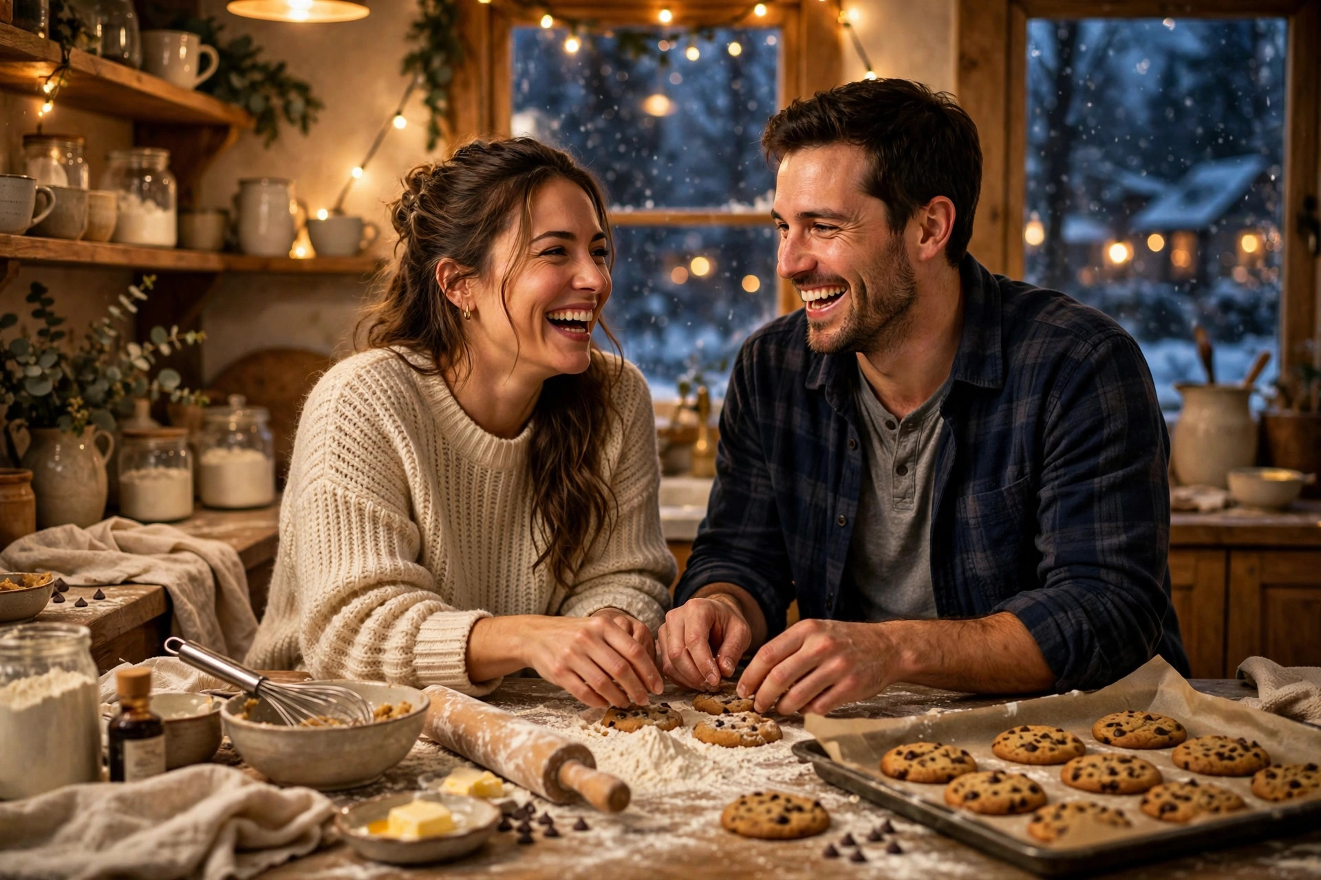 Winter Date Night Ideas At Home Couples idea 6