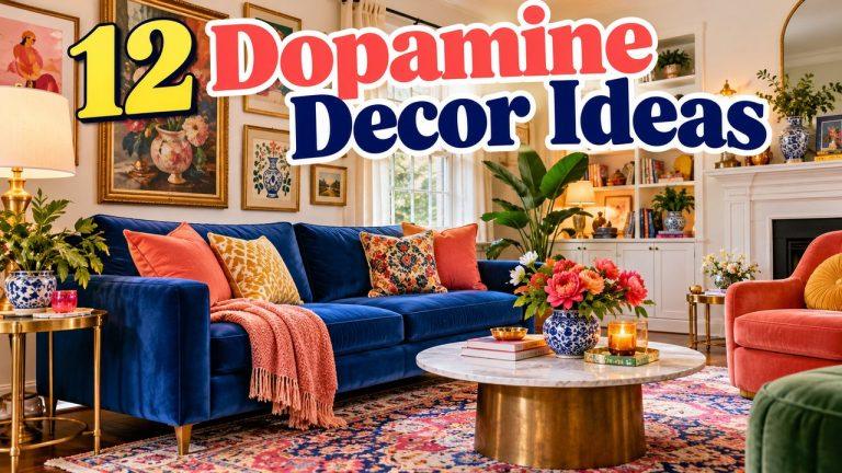 12 dopamine decor ideas for a colorful home