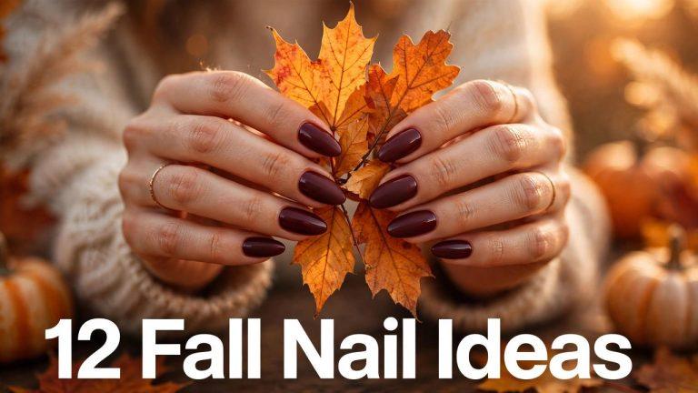12 fall nail ideas for autumn 2026