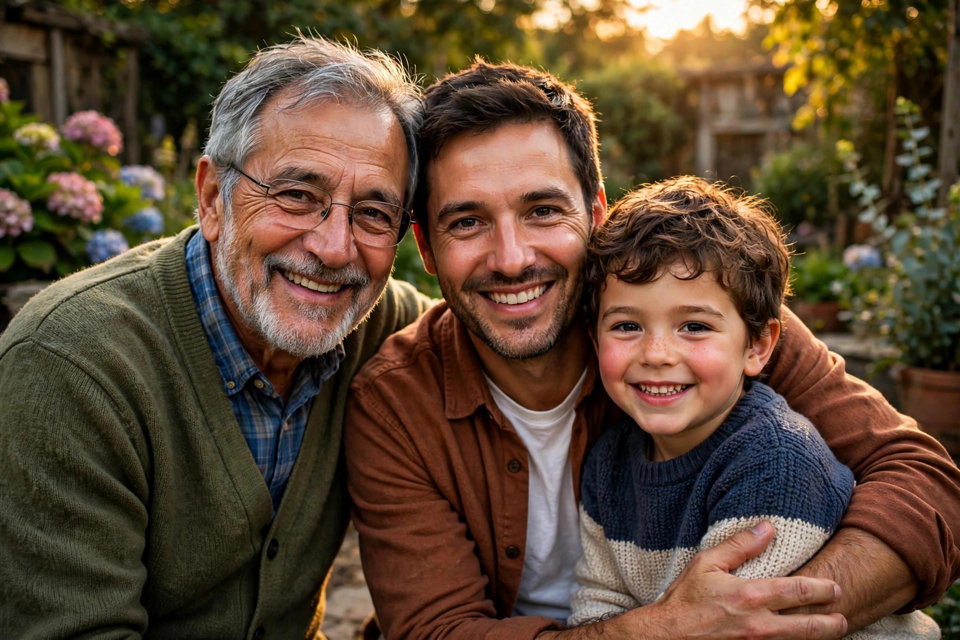 Father's Day photoshoot idea 7