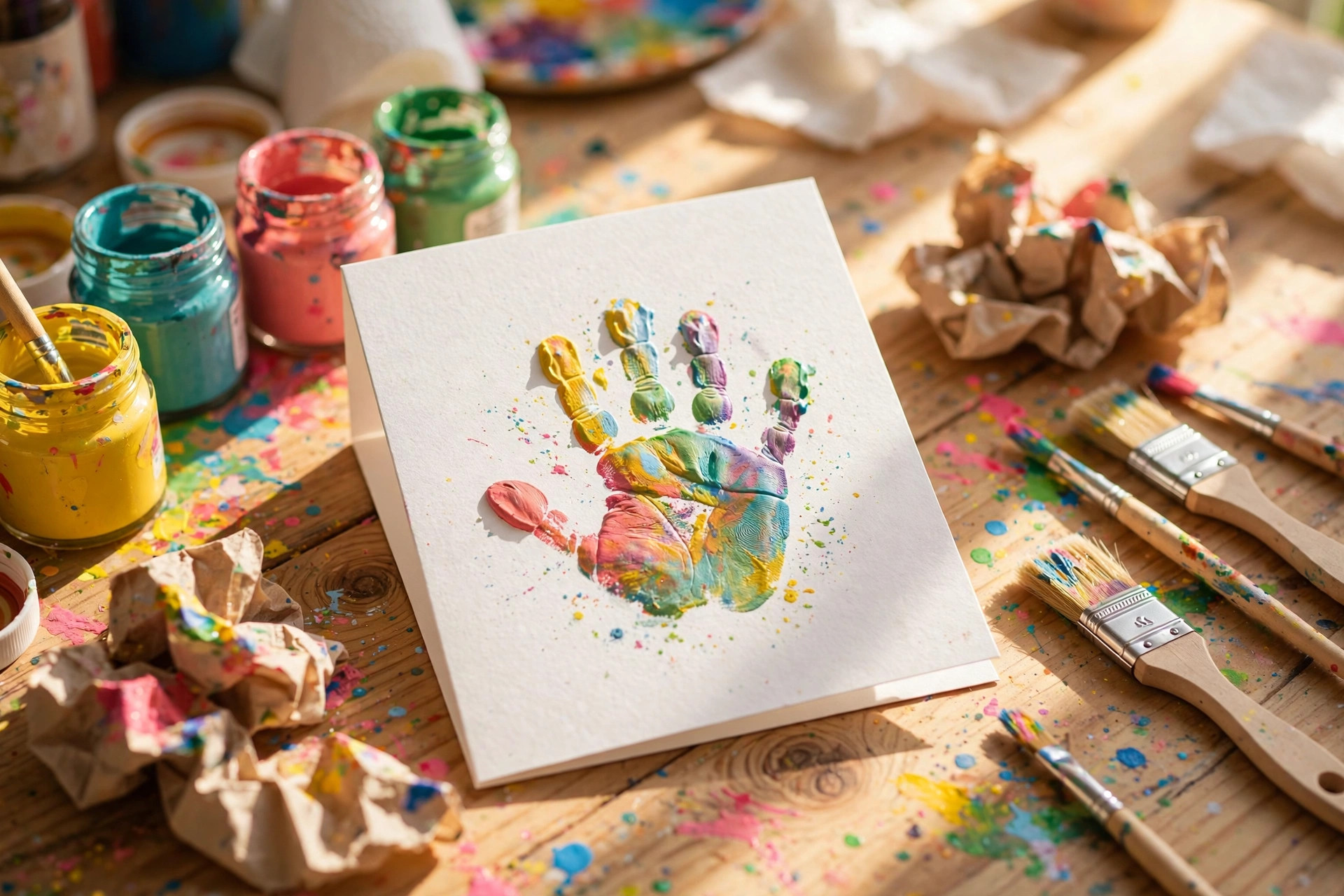 Father's Day art idea 1