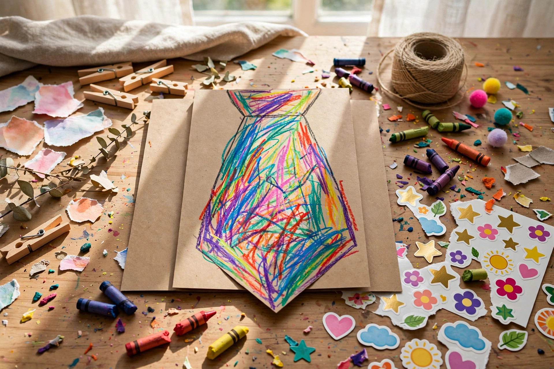 Father's Day art idea 4