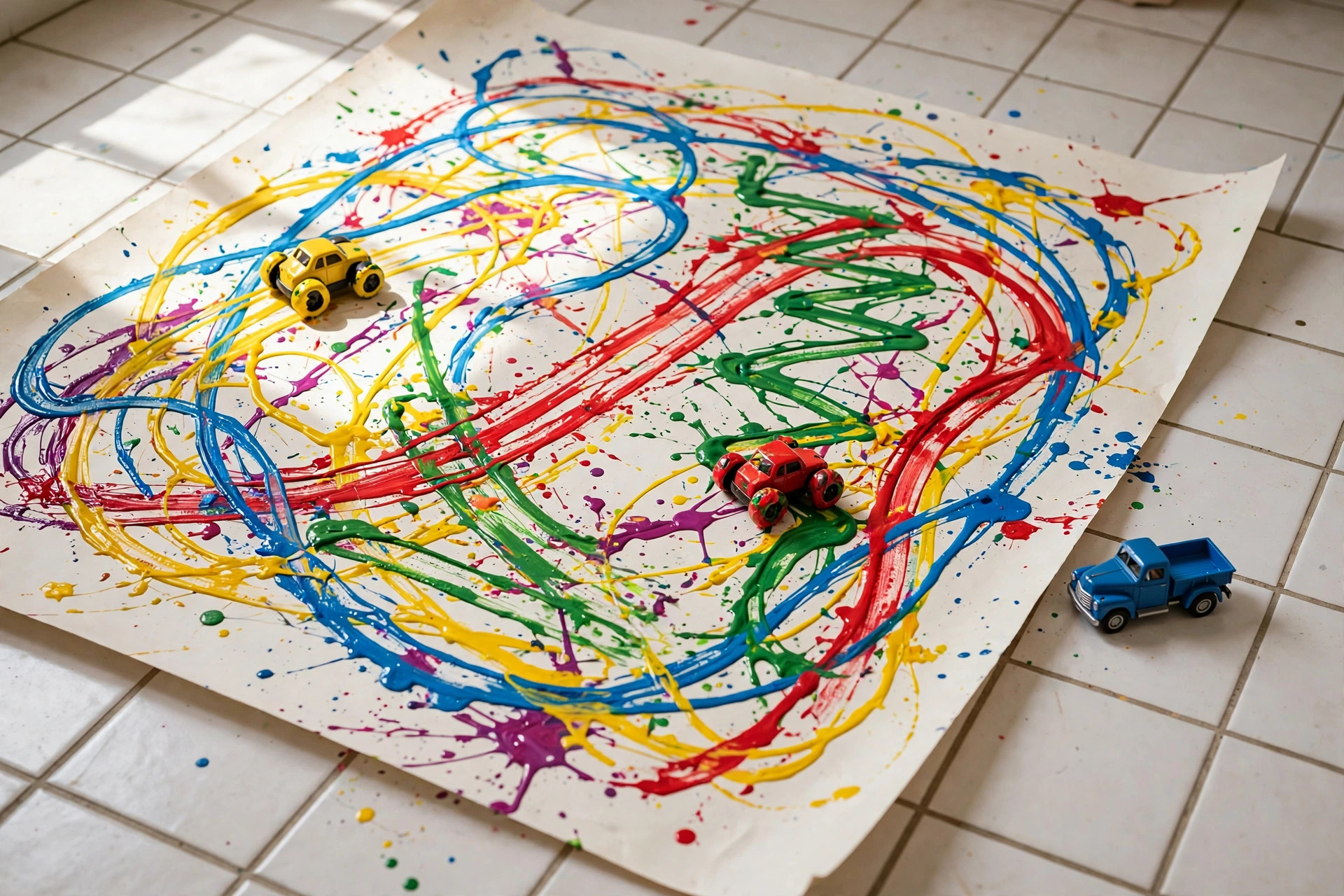 Father's Day art idea 9