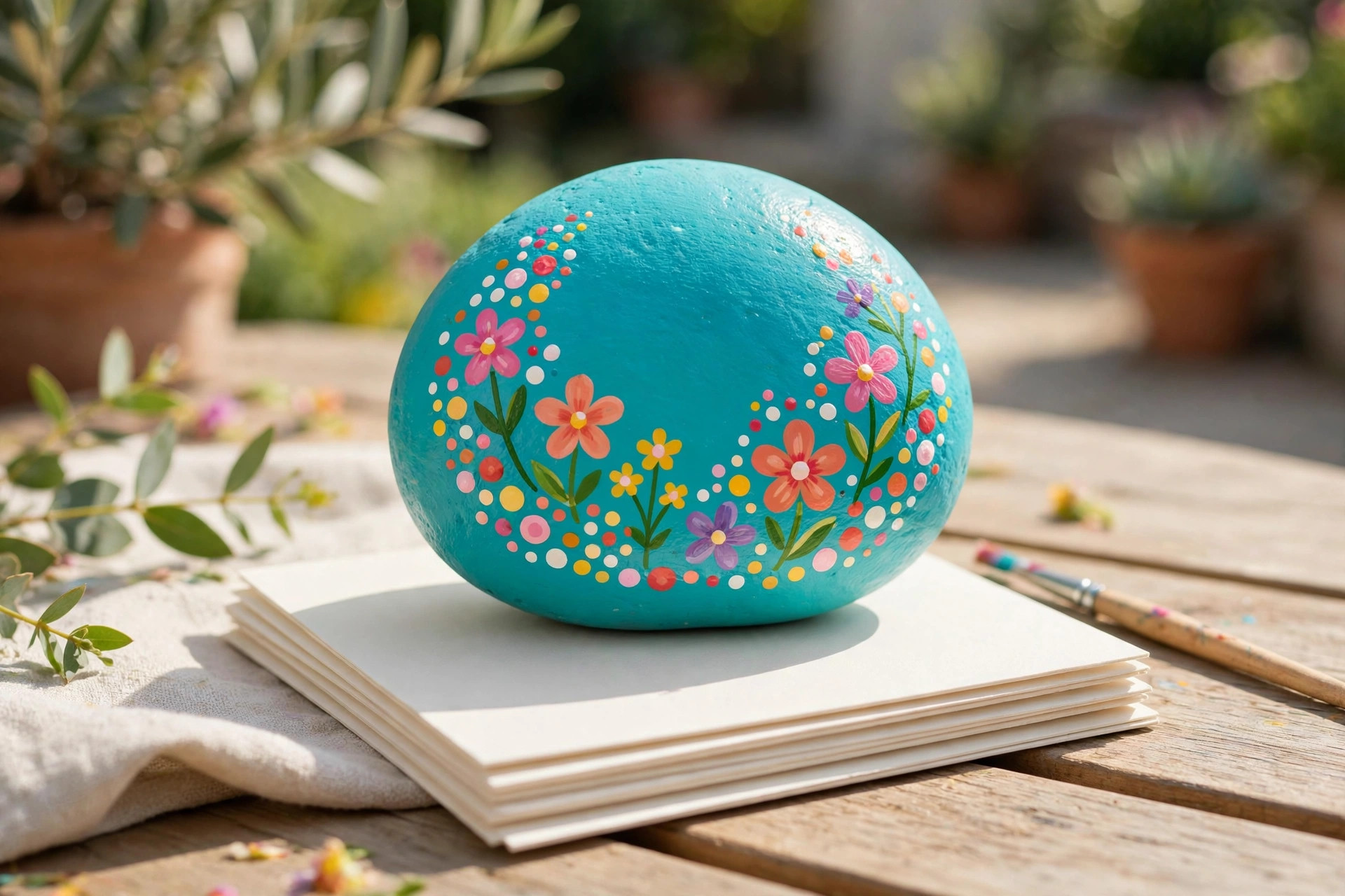 Father's Day art idea 13