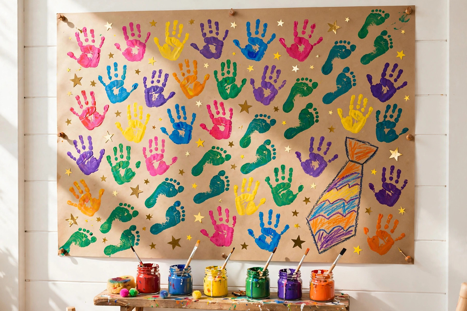 Father's Day art idea 14