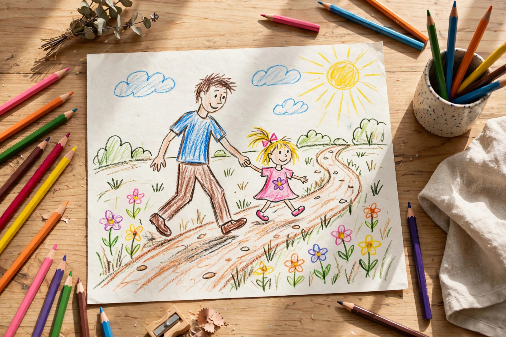 Father's Day drawing idea 2