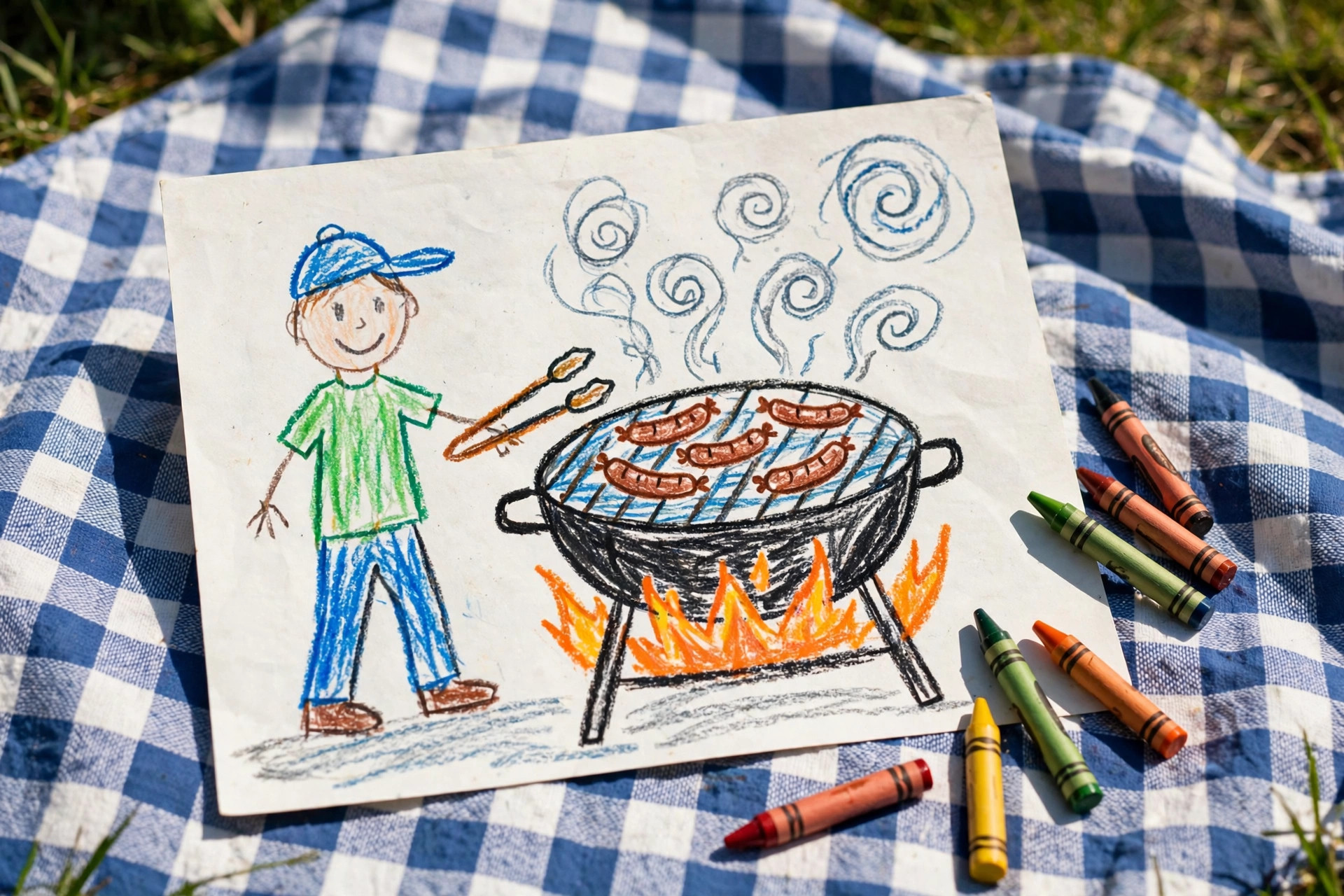 Father's Day drawing idea 4