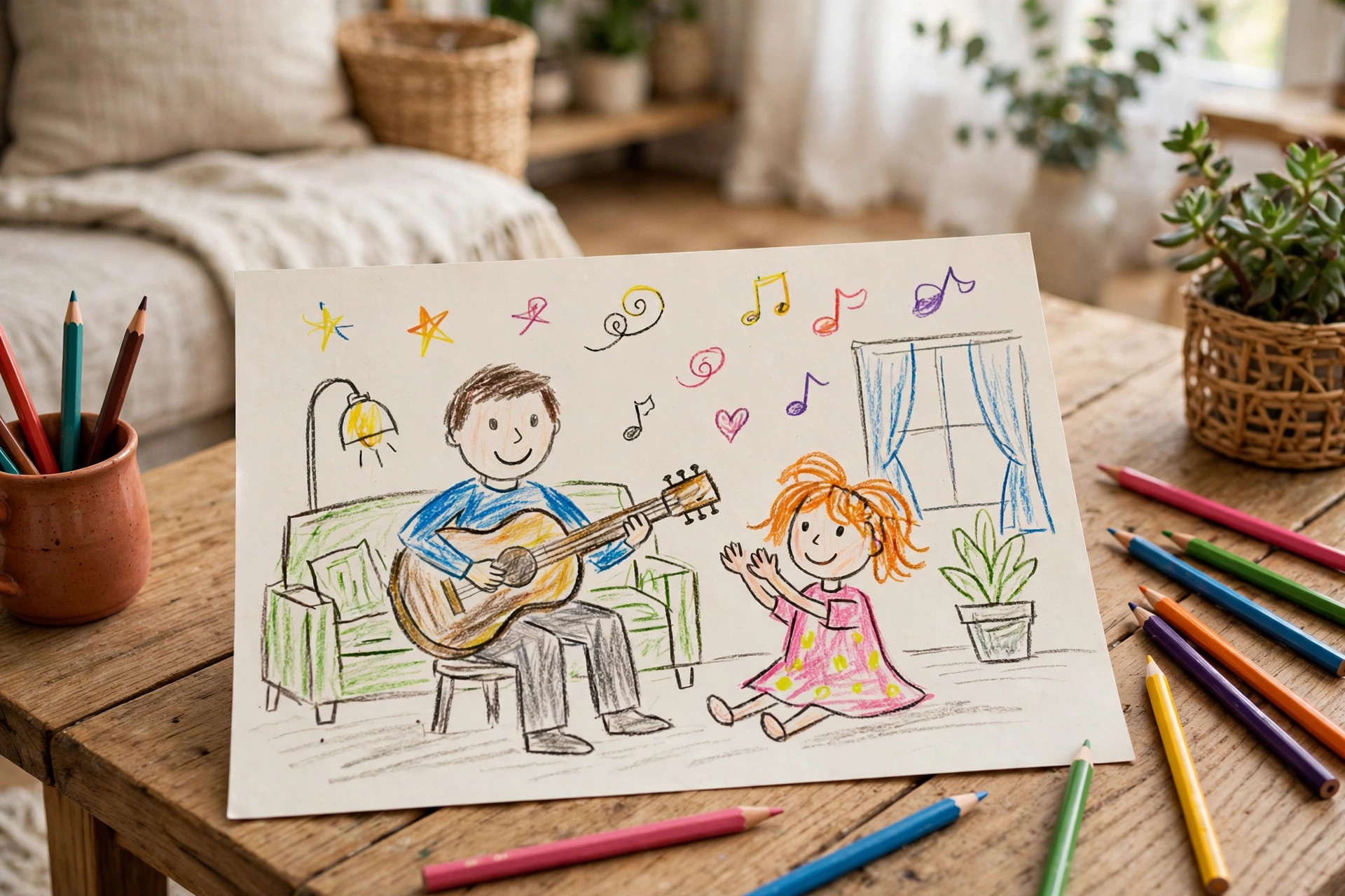 Father's Day drawing idea 5