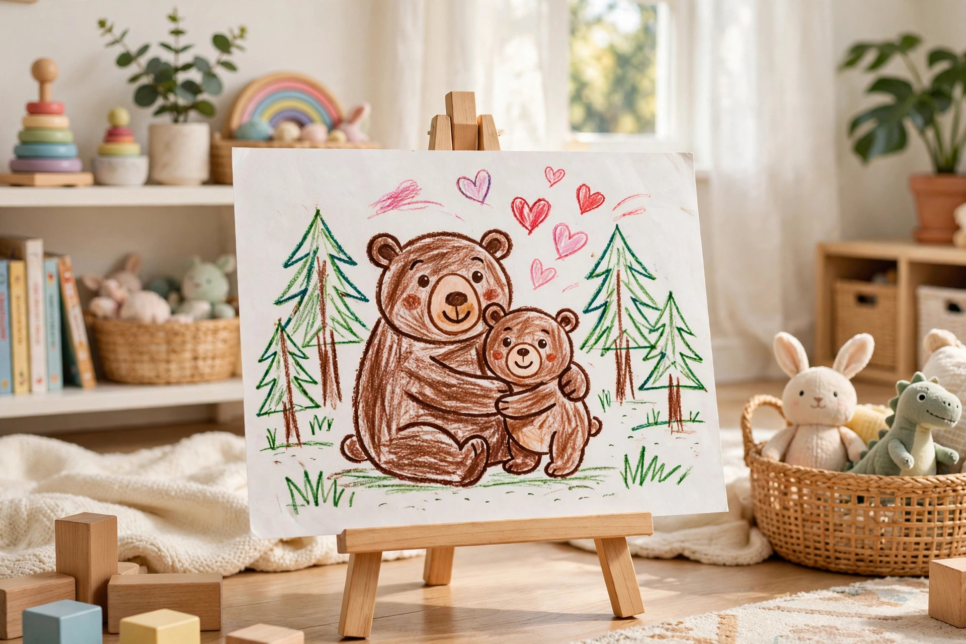 Father's Day drawing idea 6