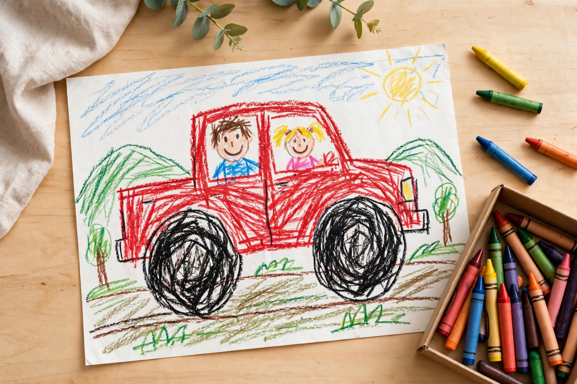 Father's Day drawing idea 7