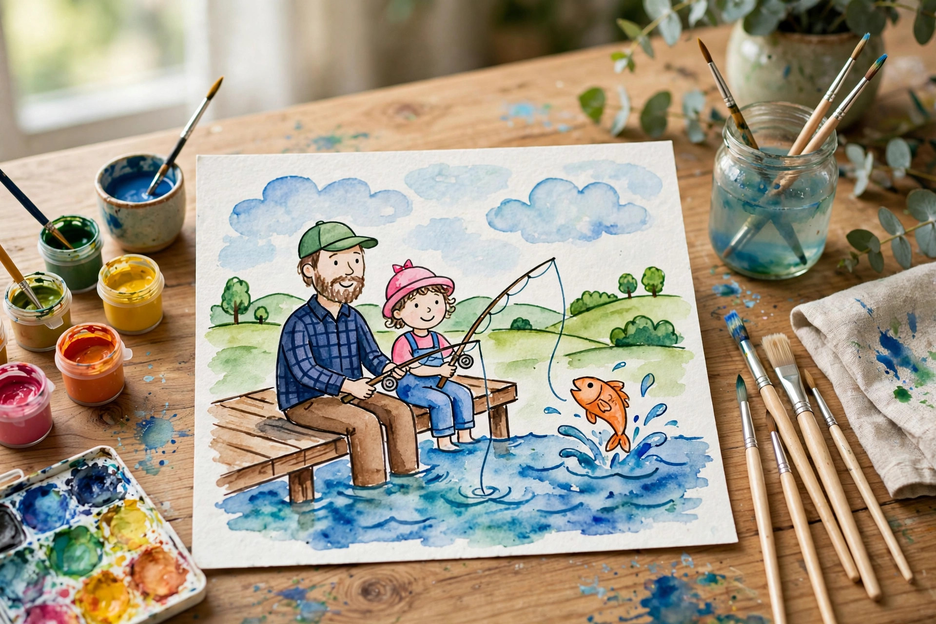 Father's Day drawing idea 9