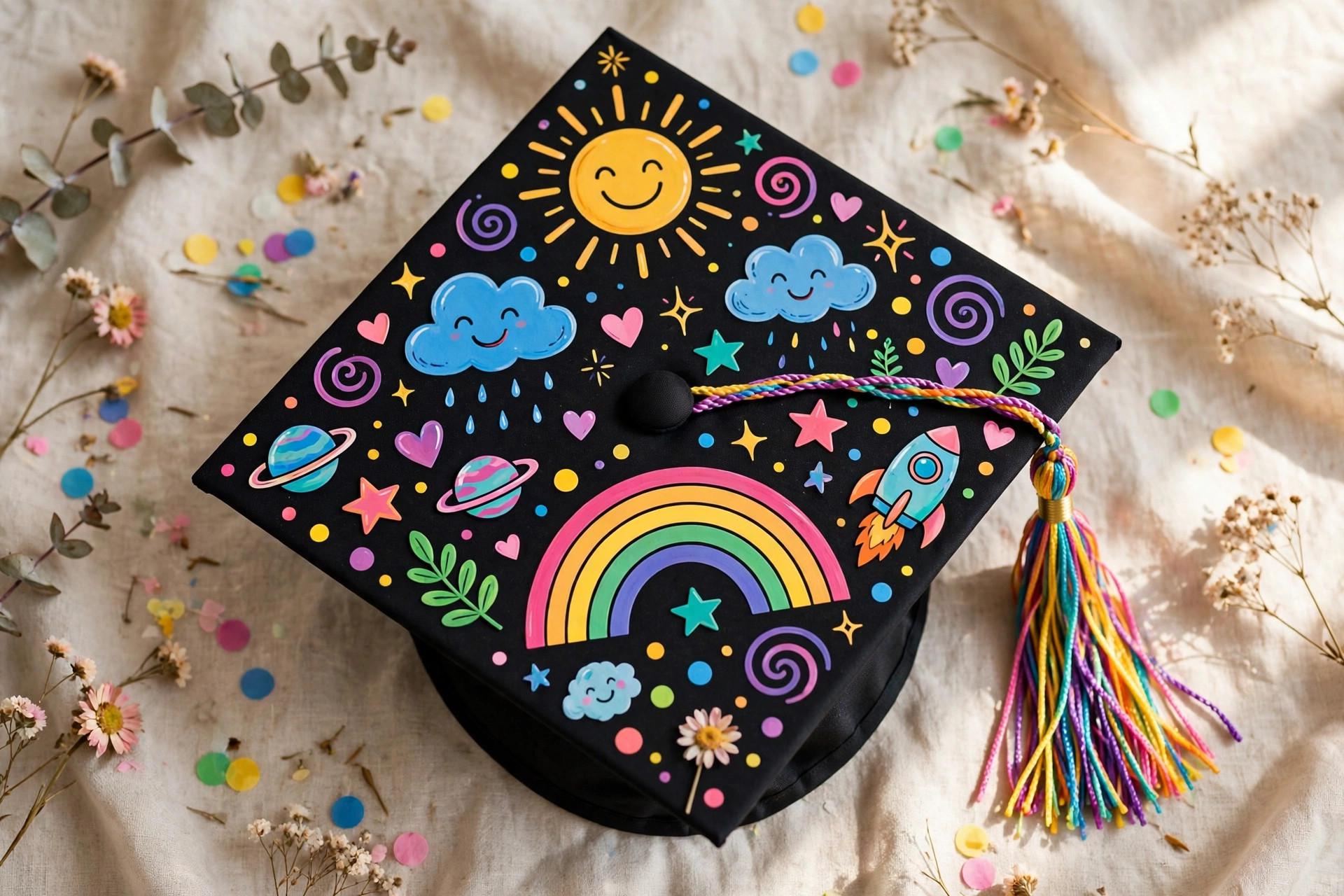 Graduation cap idea 7