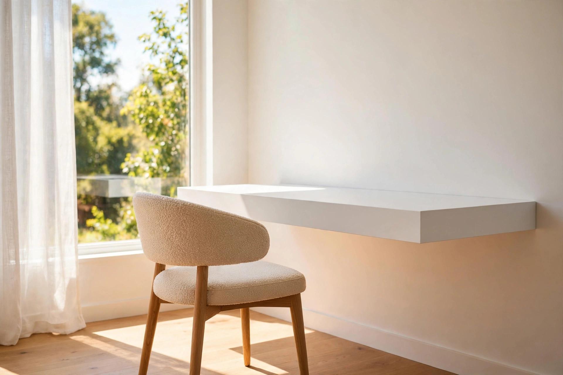 Minimalist Study Room idea 1