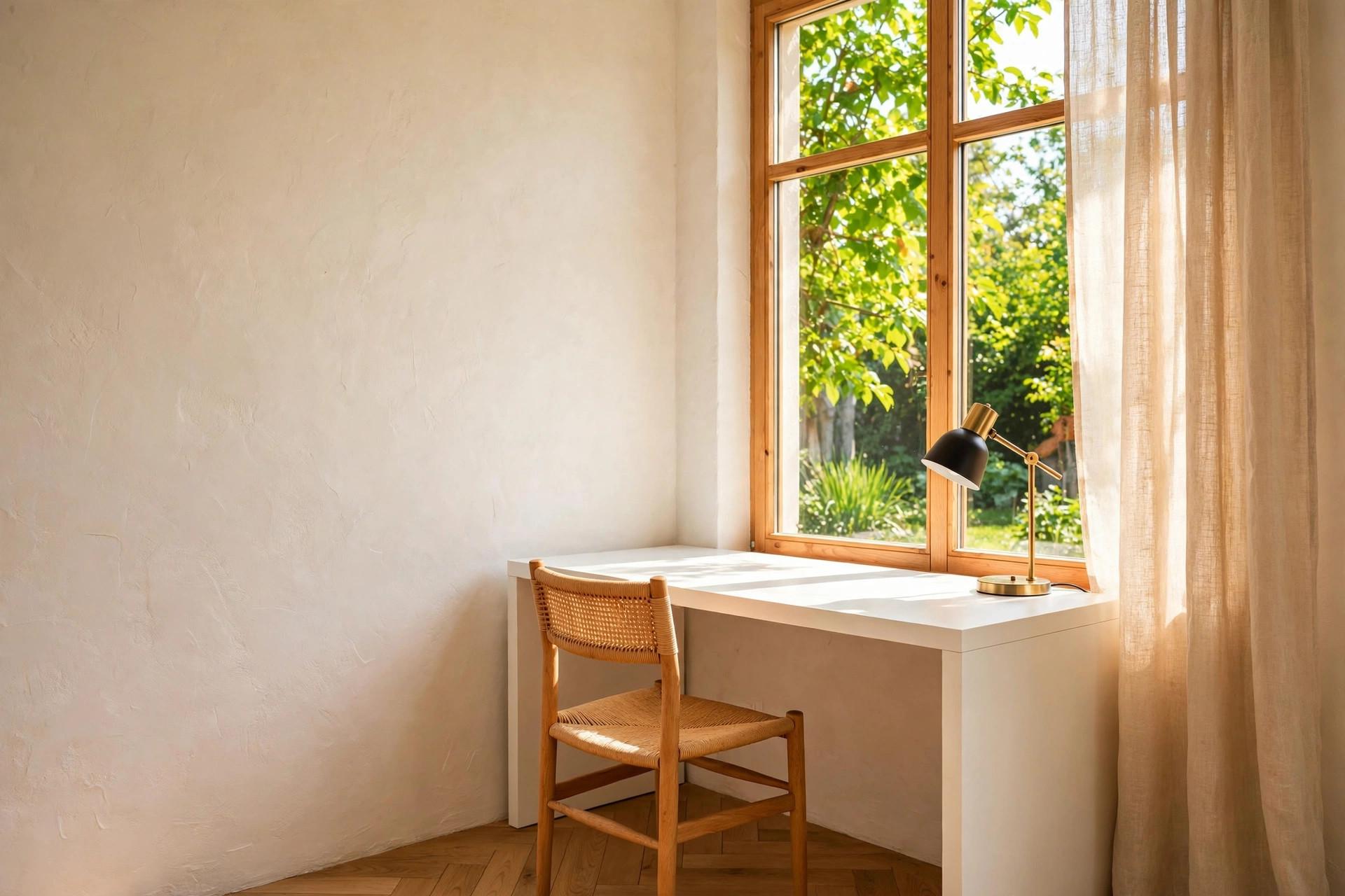 Minimalist Study Room idea 2