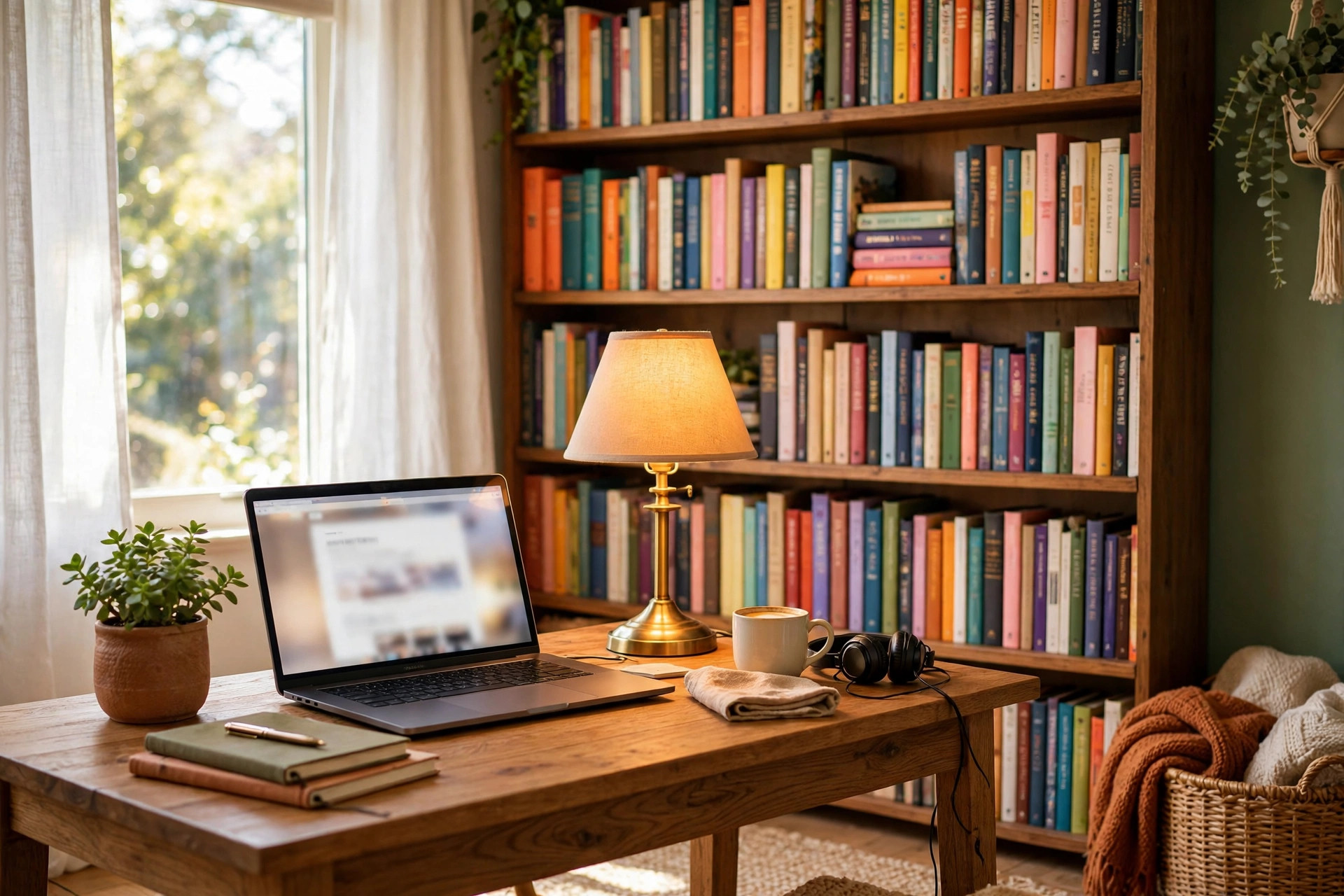 Minimalist Study Room idea 4