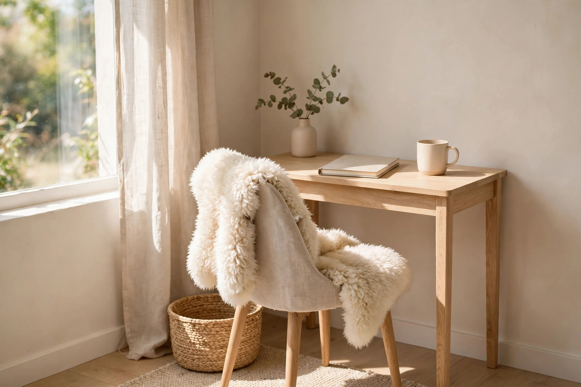 Minimalist Study Room idea 5