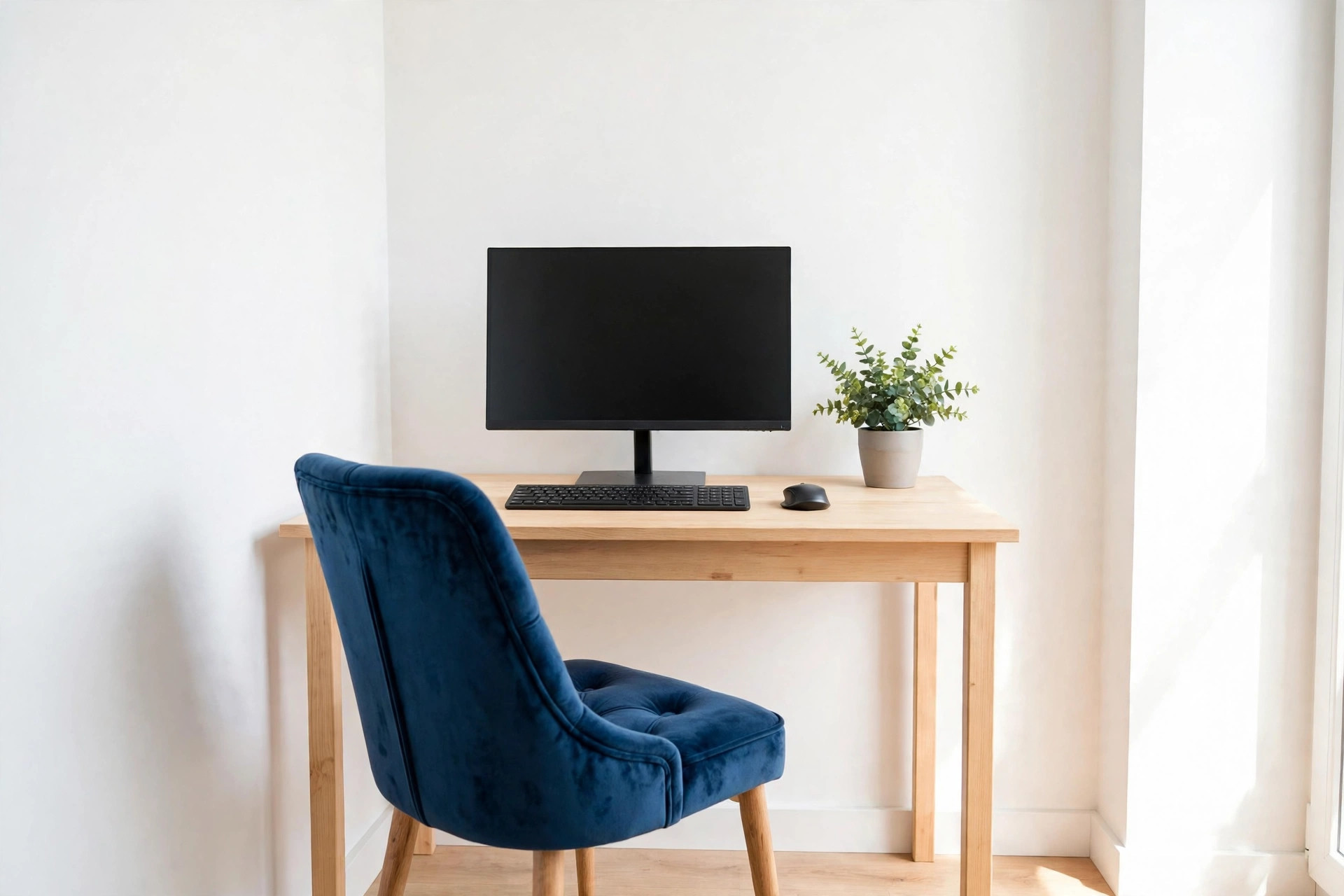 Minimalist Study Room idea 7