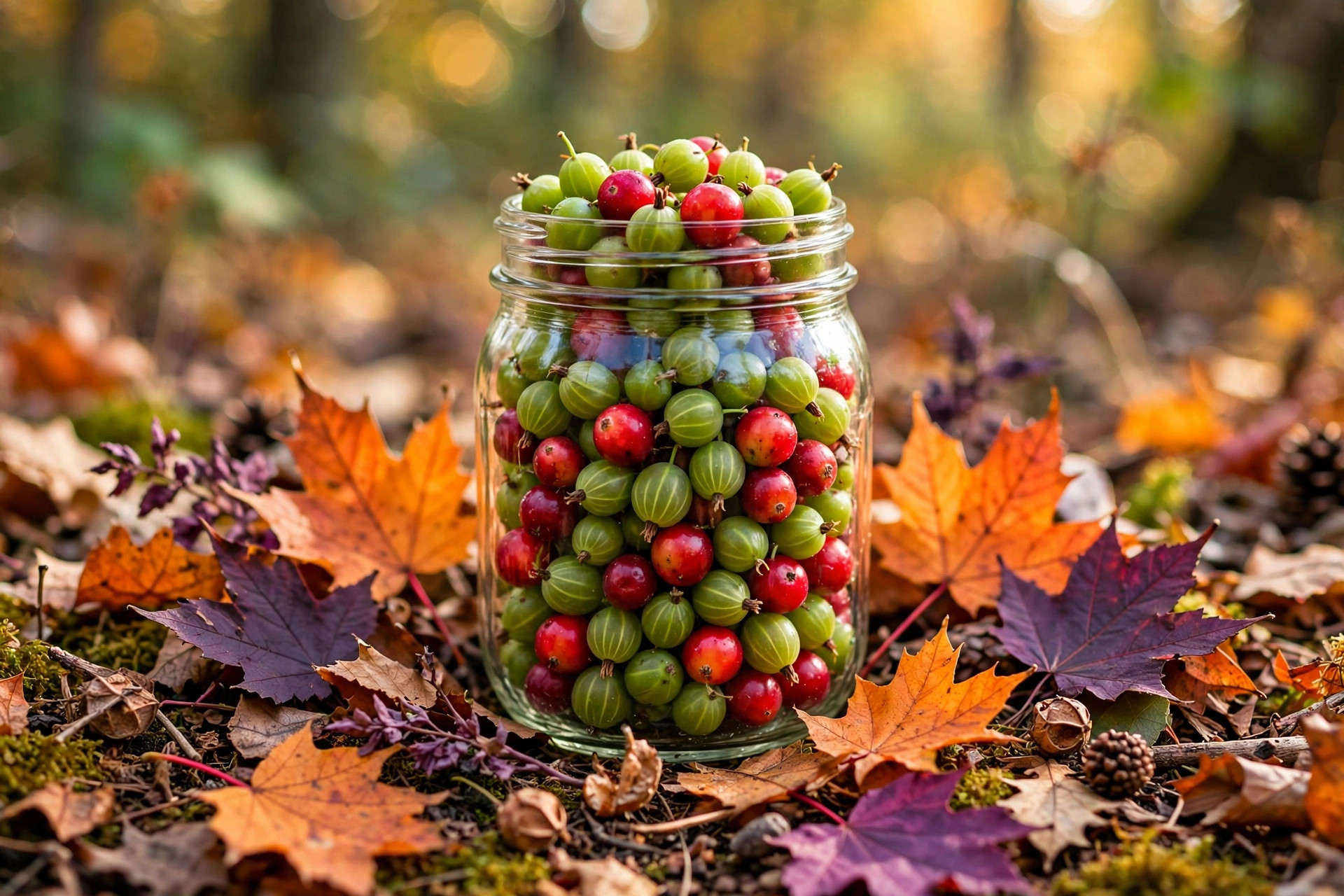 Spooky jar decor idea 2