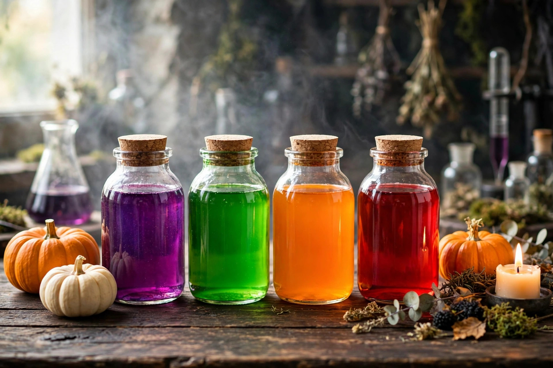 Spooky jar decor idea 3