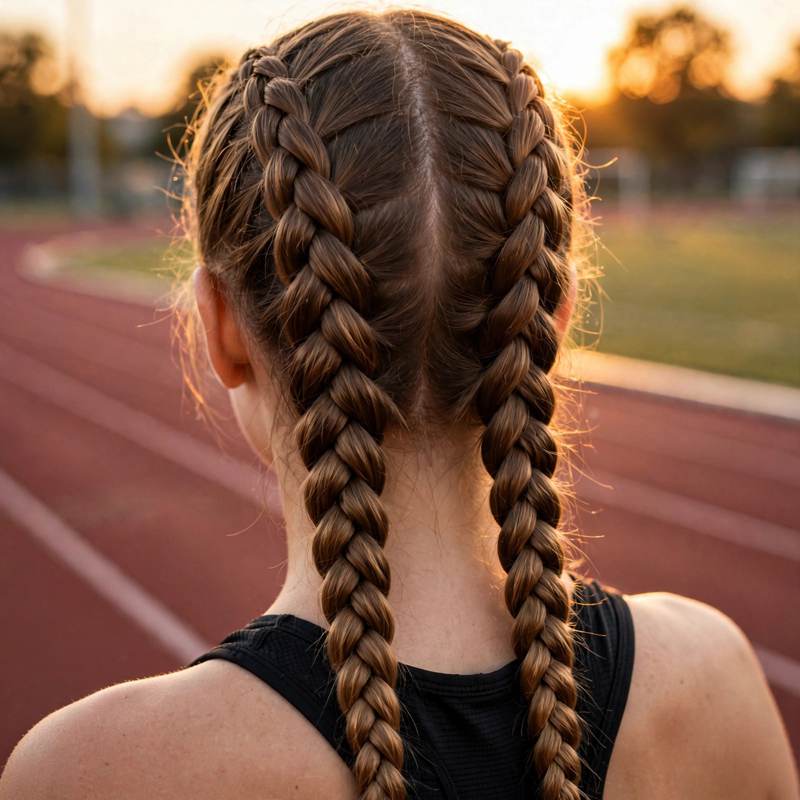 Sporty hairstyle idea 2