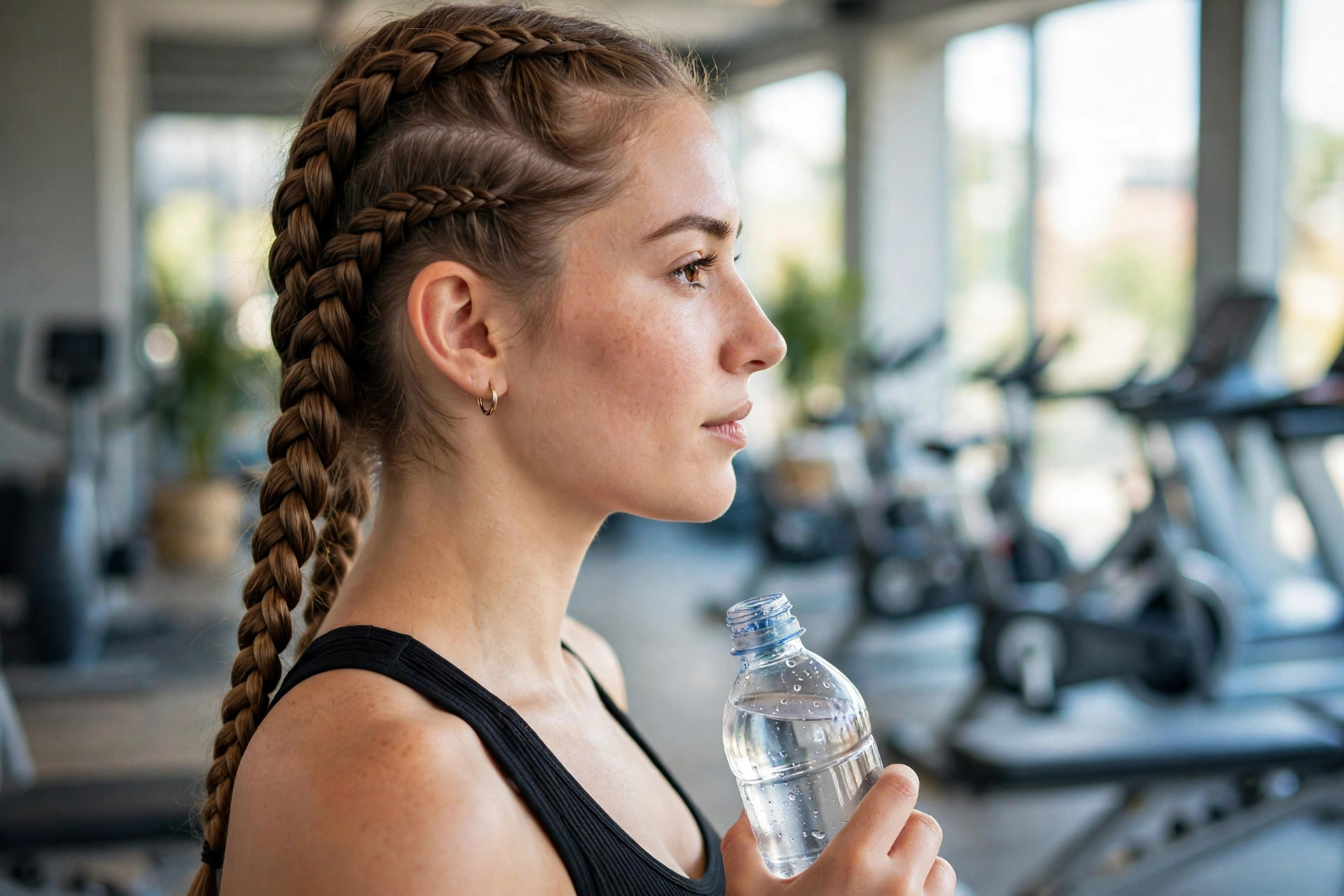 Sporty hairstyle idea 3