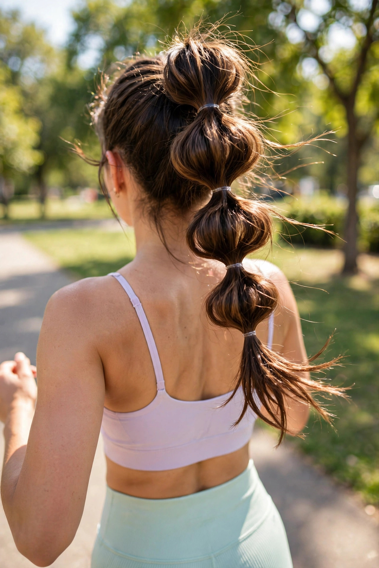 Sporty hairstyle idea 4