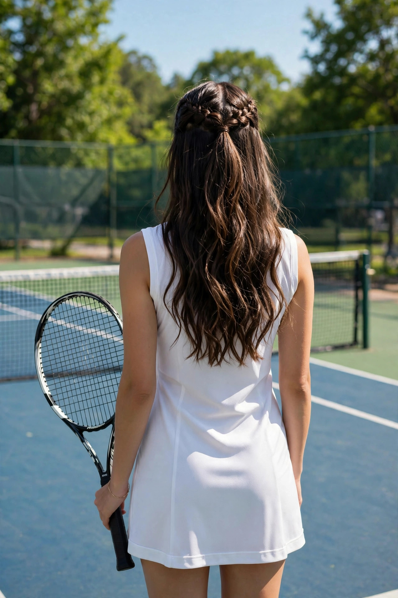 Sporty hairstyle idea 5