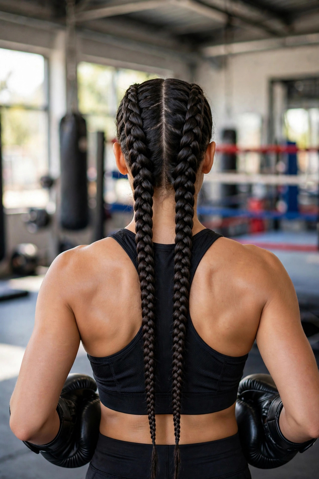 Sporty hairstyle idea 6