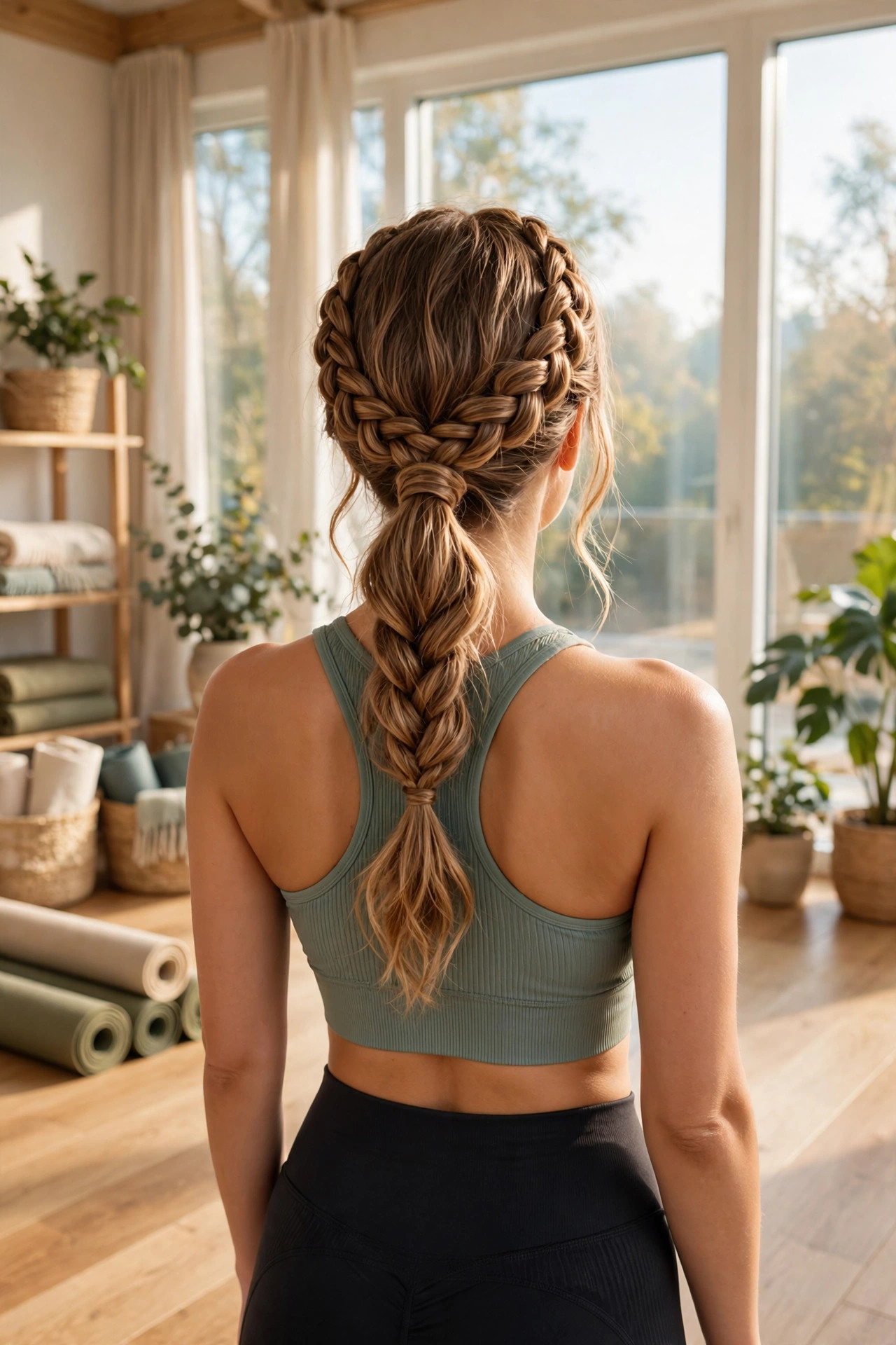 Sporty hairstyle idea 8
