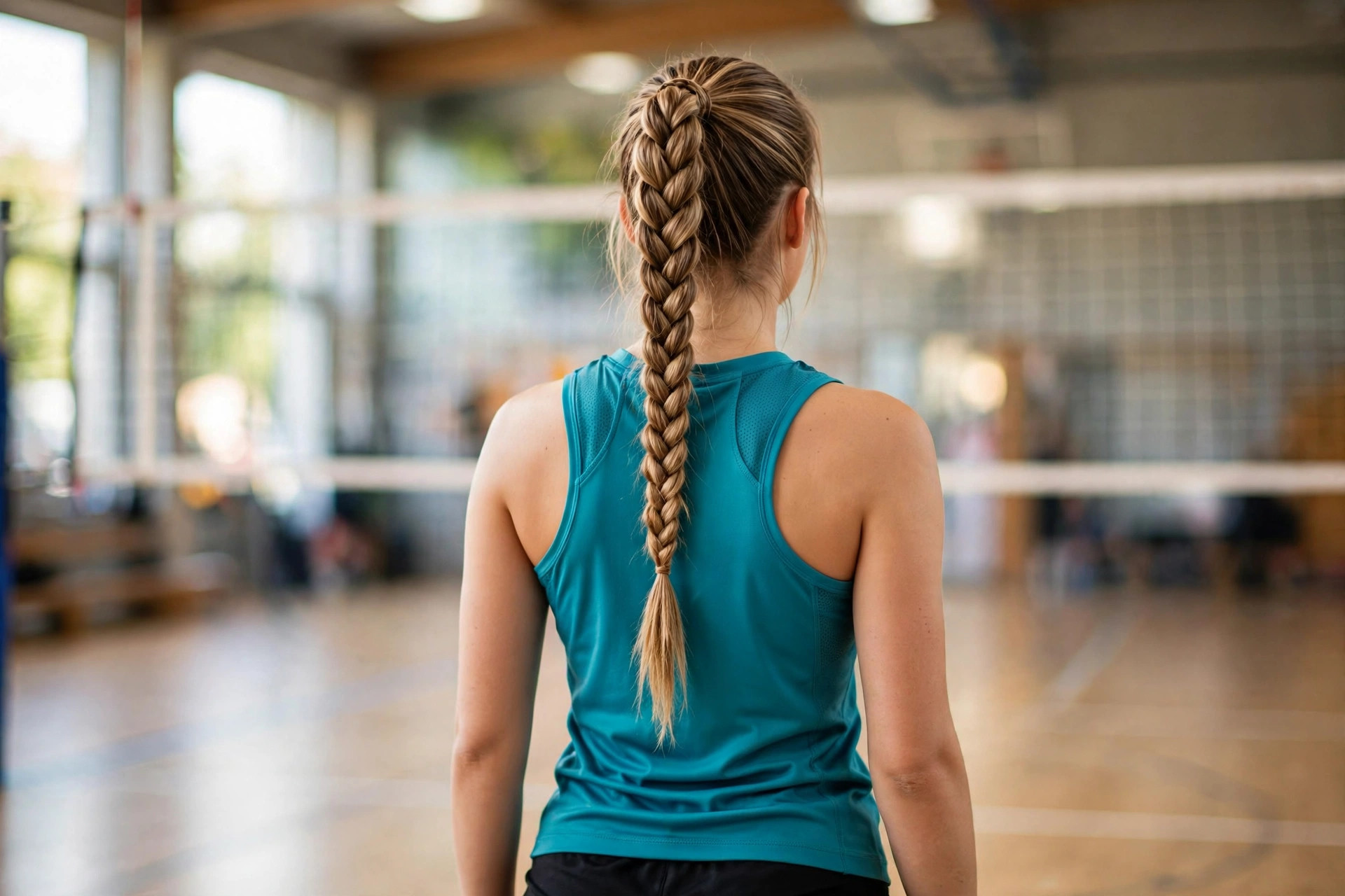 Sporty hairstyle idea 9