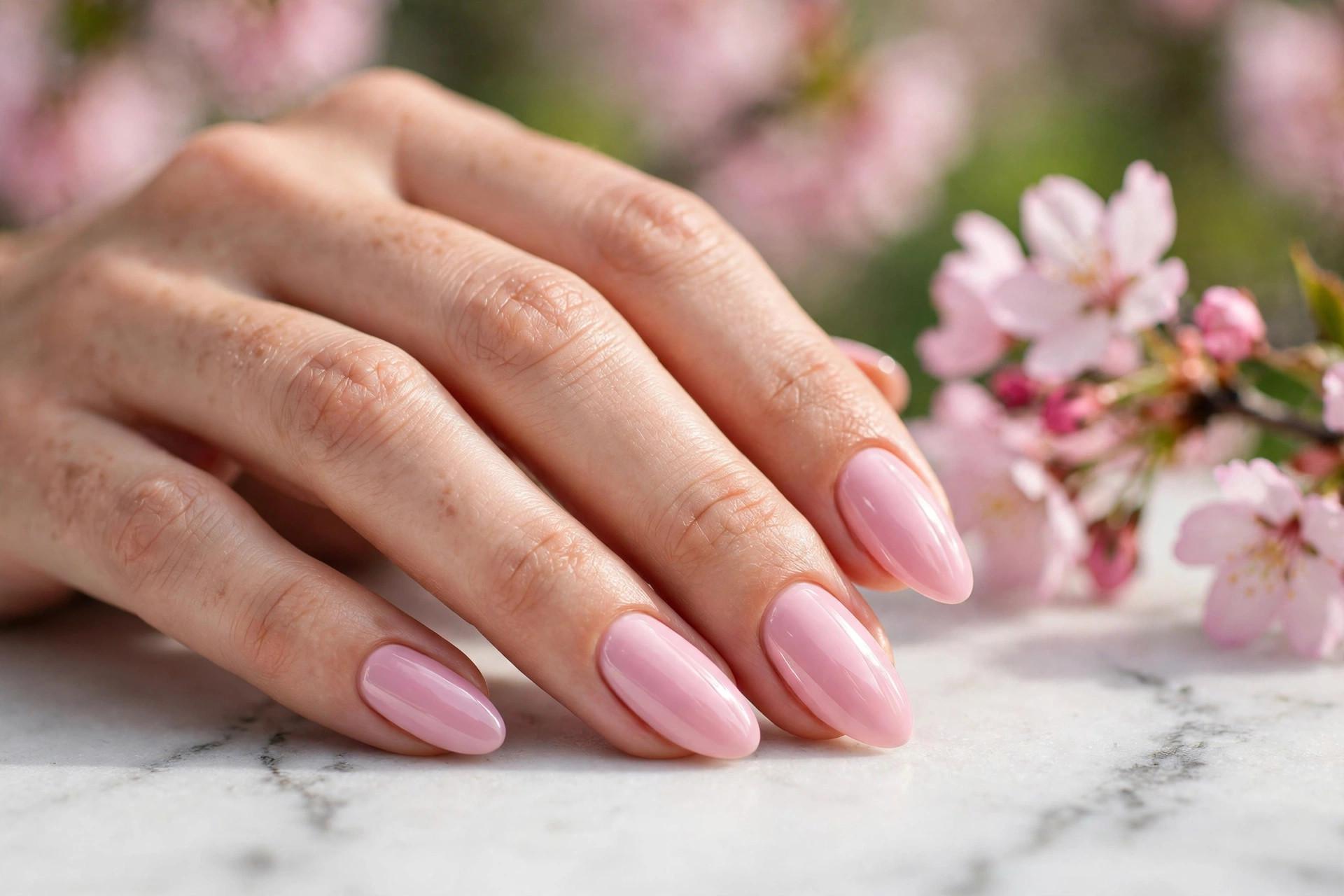 Spring nail art idea 1