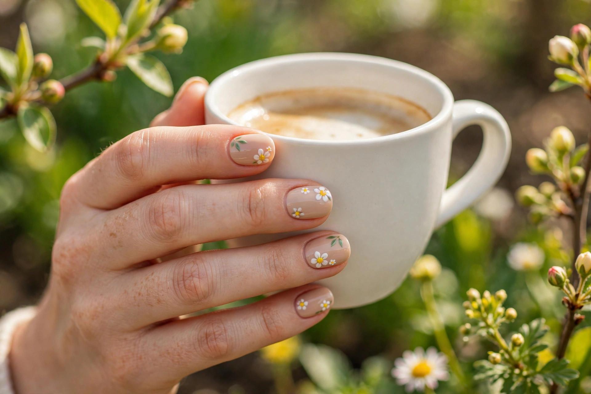 Spring nail art idea 2