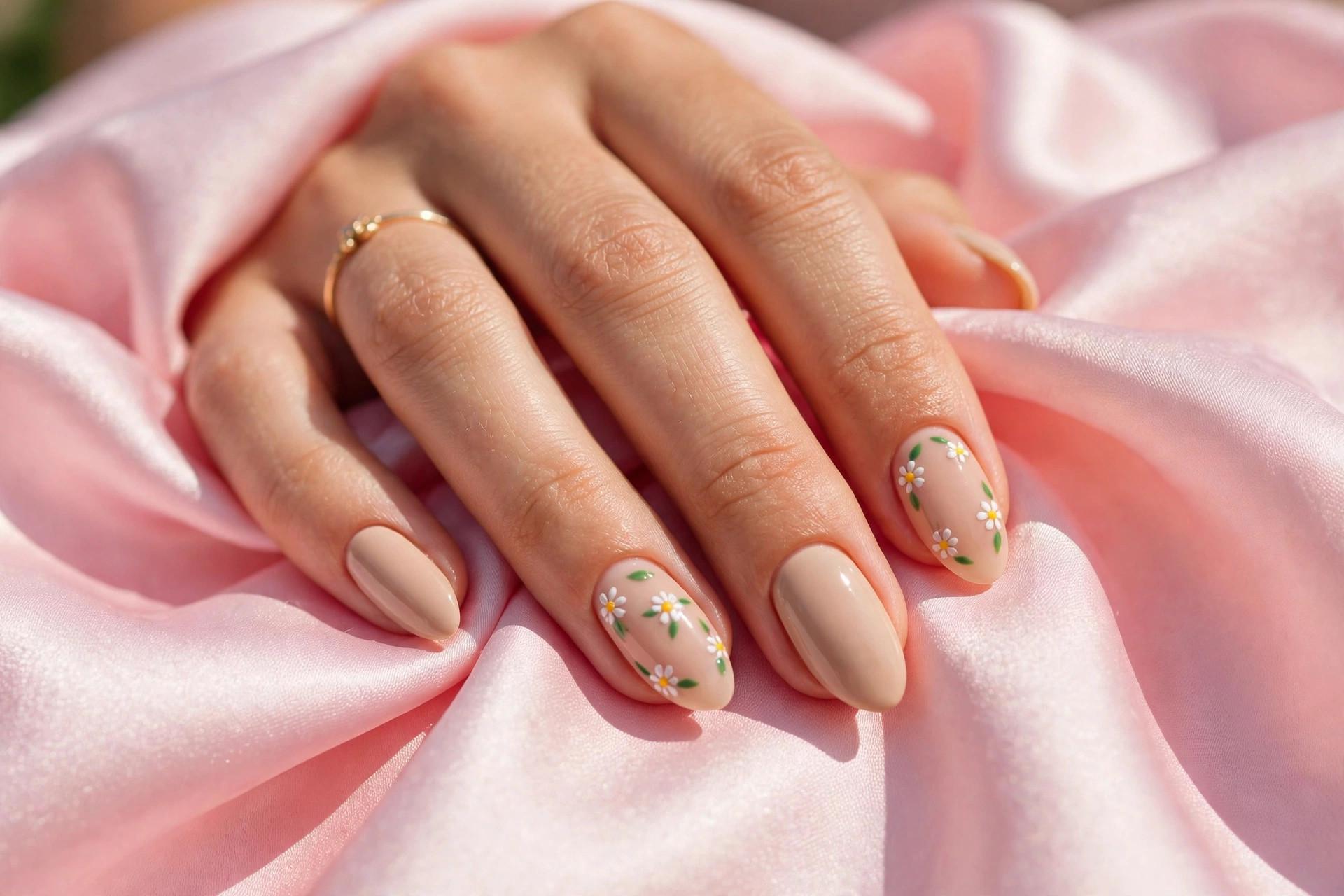 Spring nail art idea 4