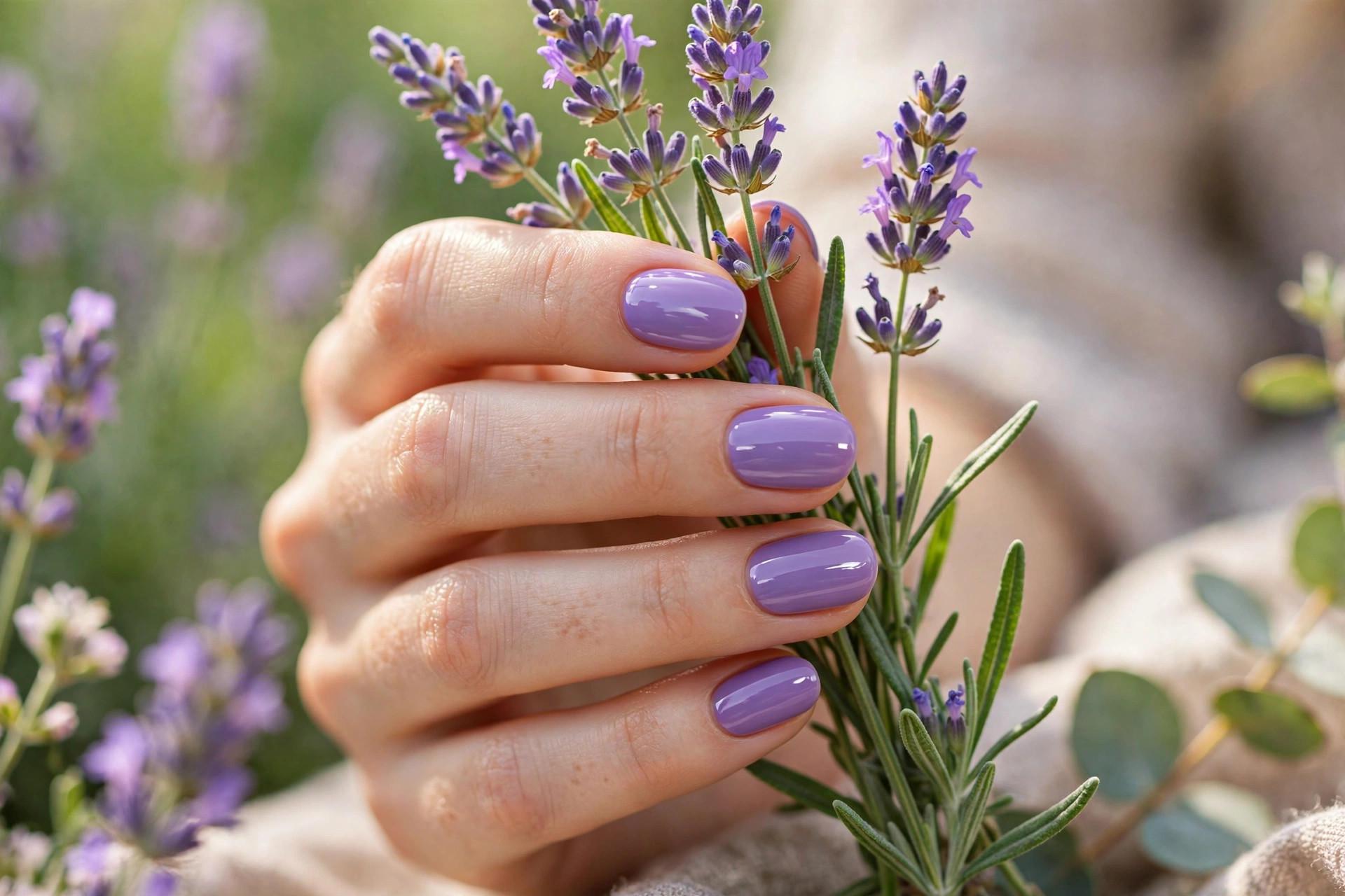 Spring nail art idea 5