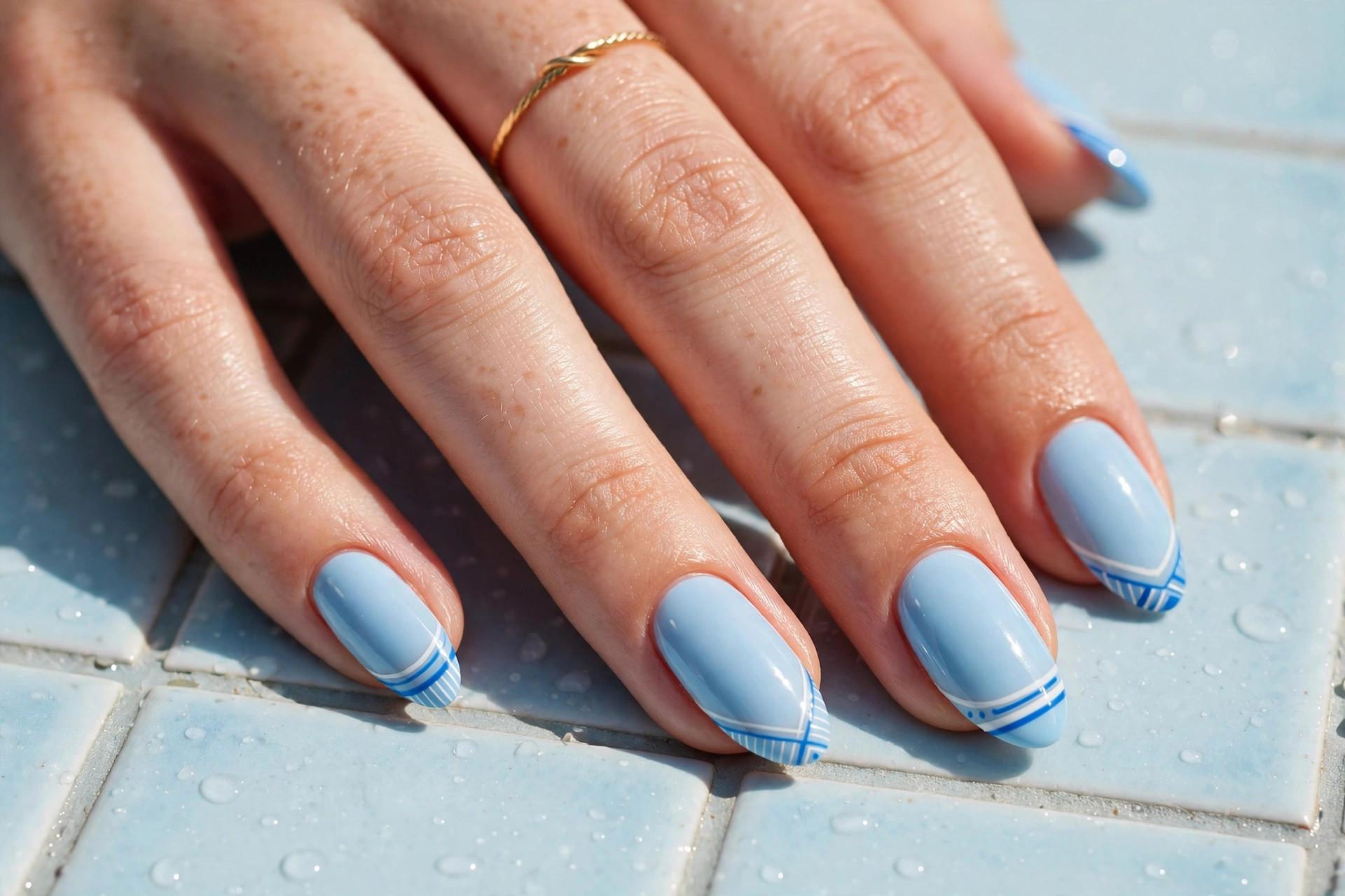 Spring nail art idea 6