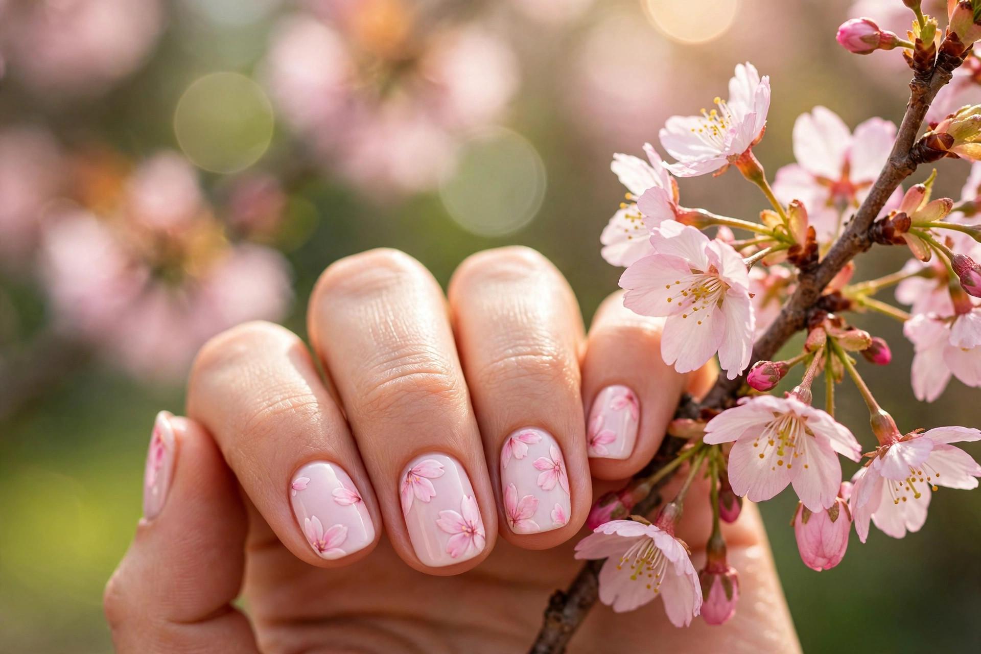 Spring nail art idea 7
