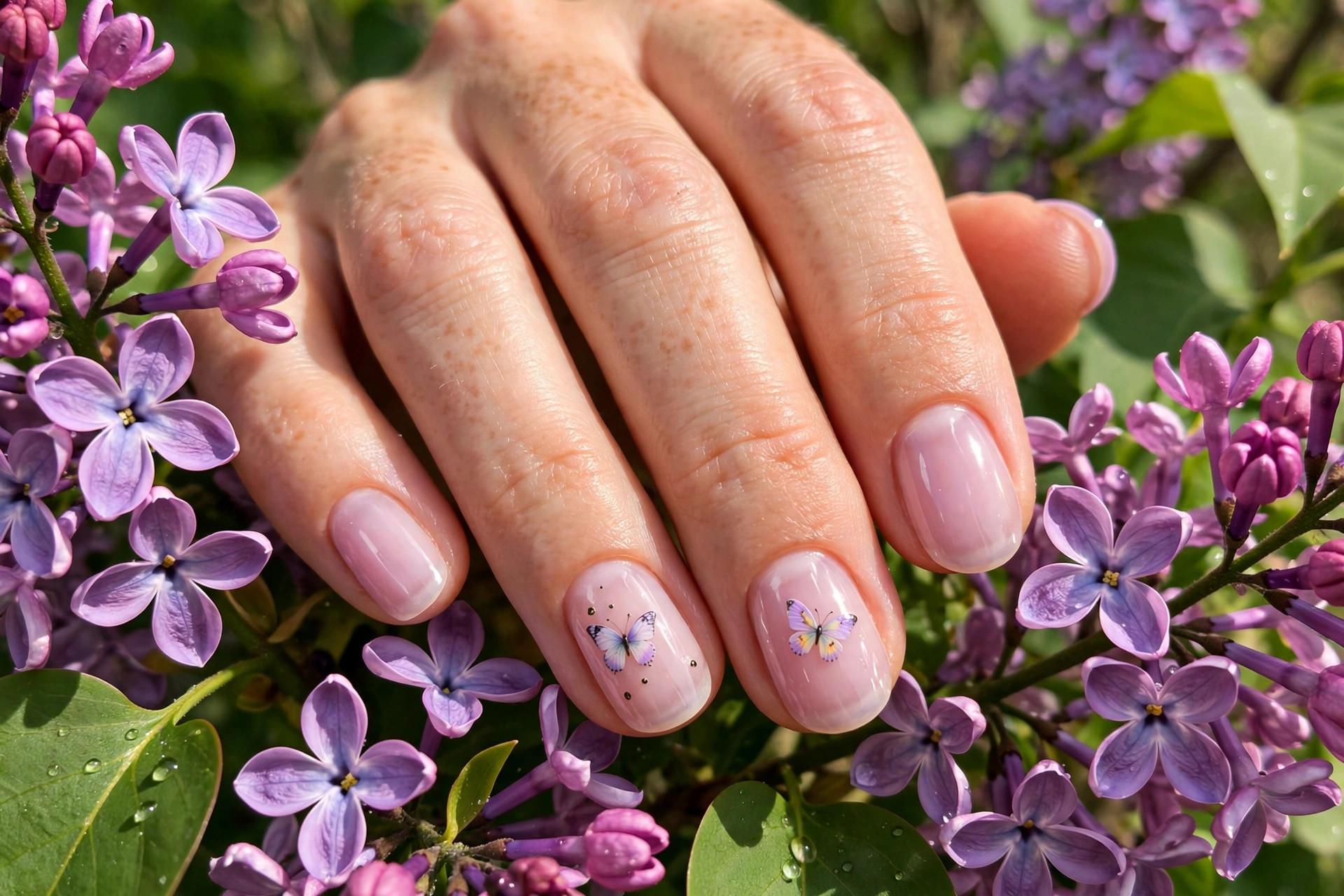 Spring nail art idea 9