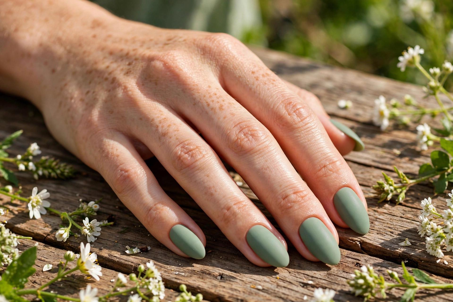 Spring nail art idea 10