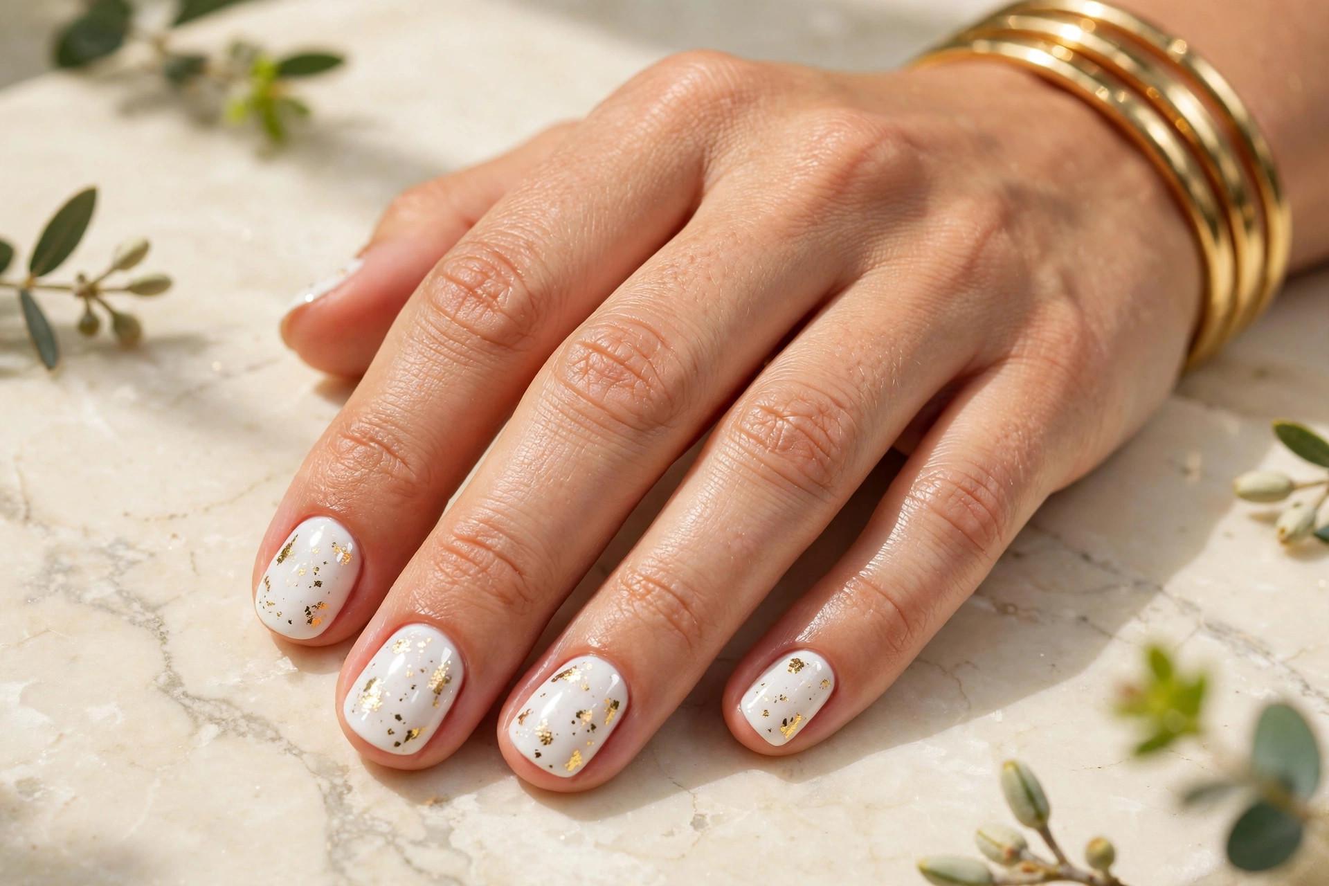 Spring nail art idea 11