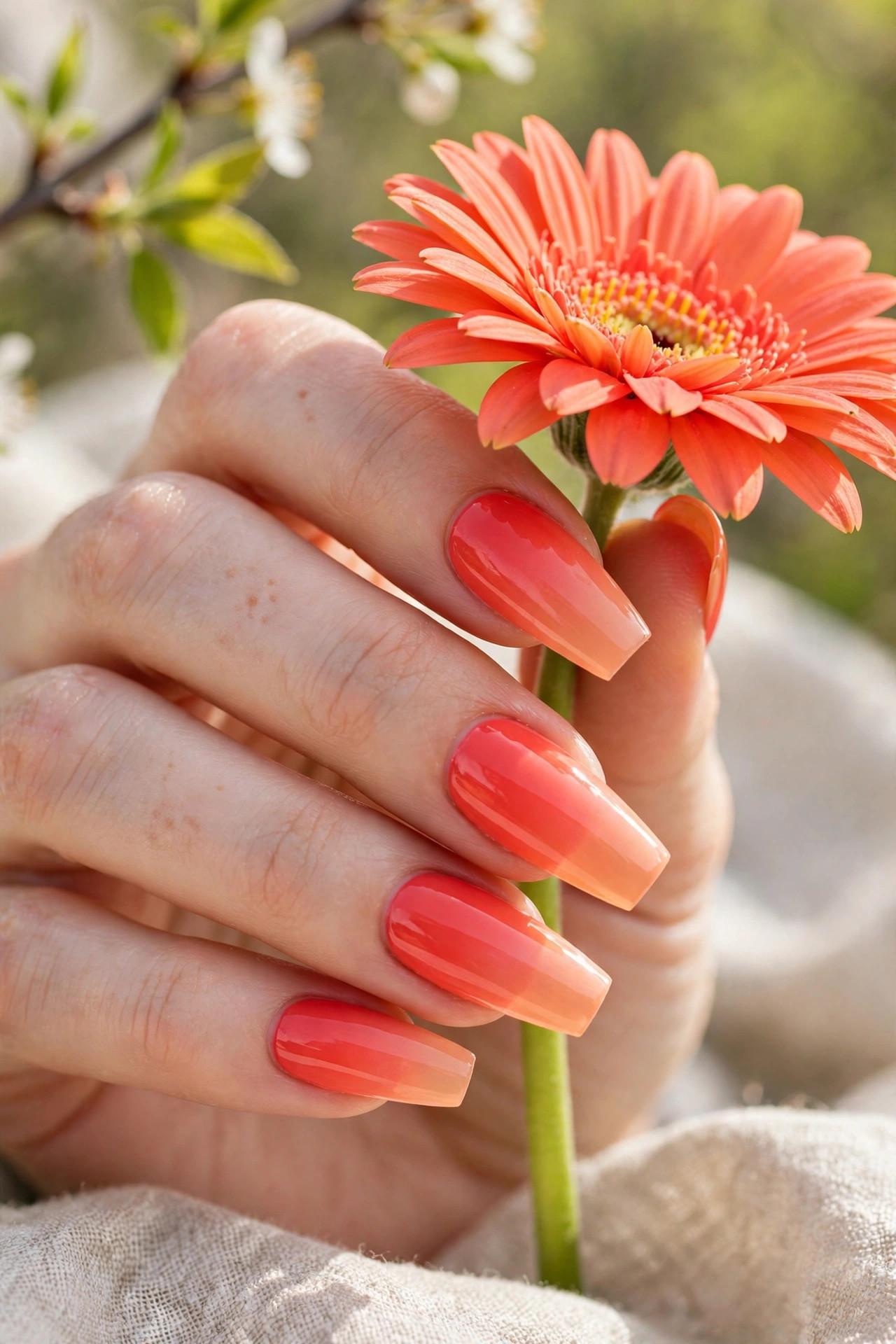 Spring nail art idea 12