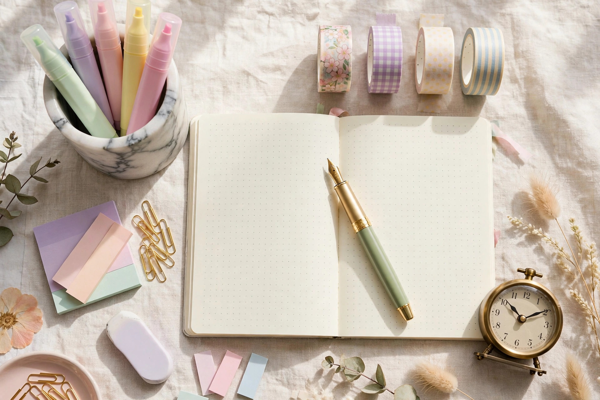 Study desk decor idea 3