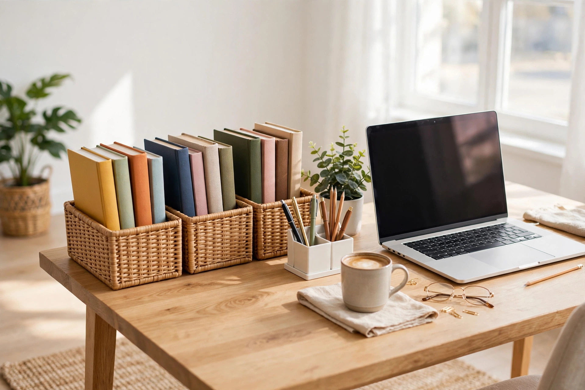 Study desk decor idea 4