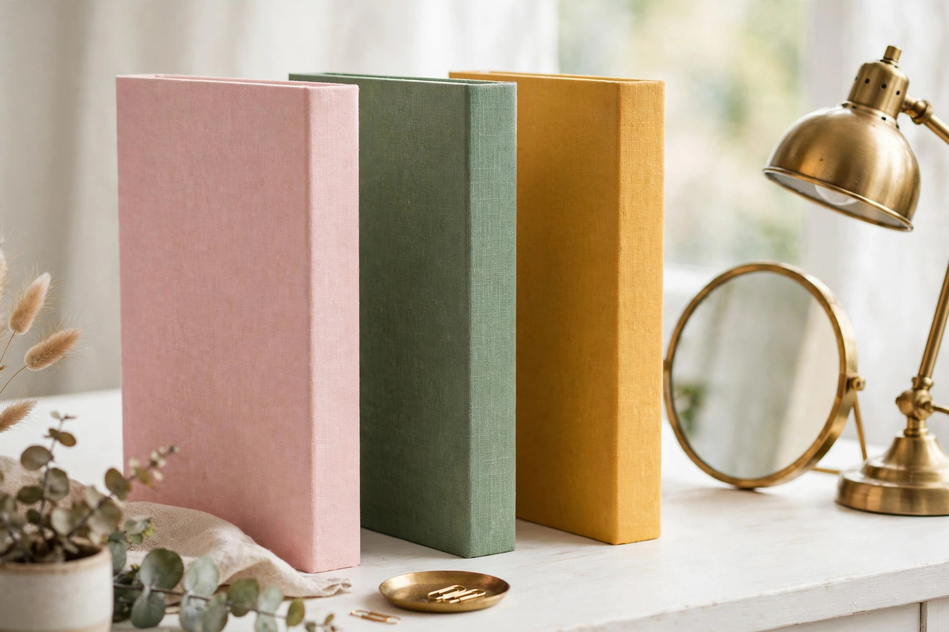 Study desk decor idea 6