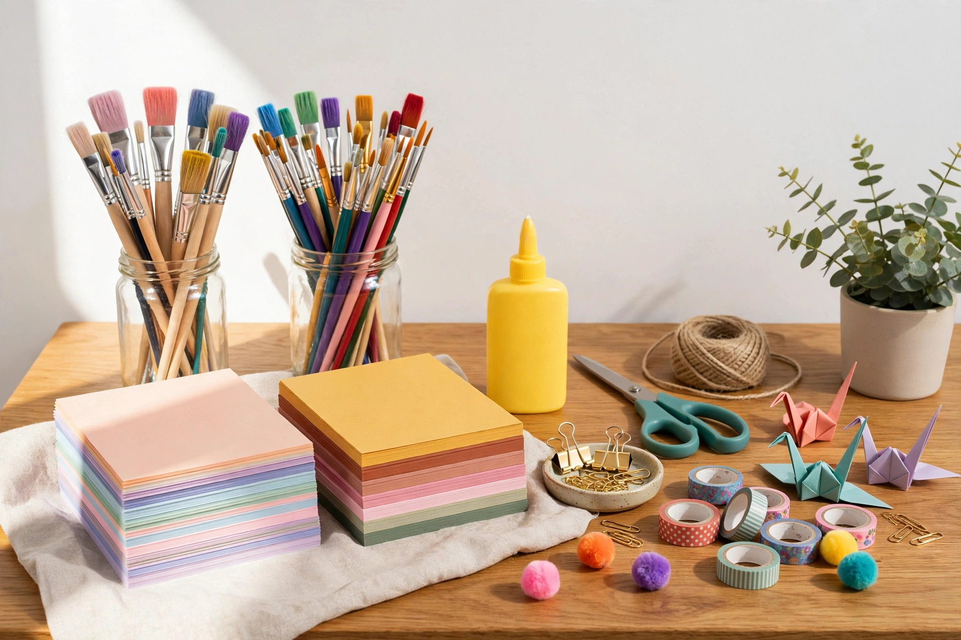 Study desk decor idea 7