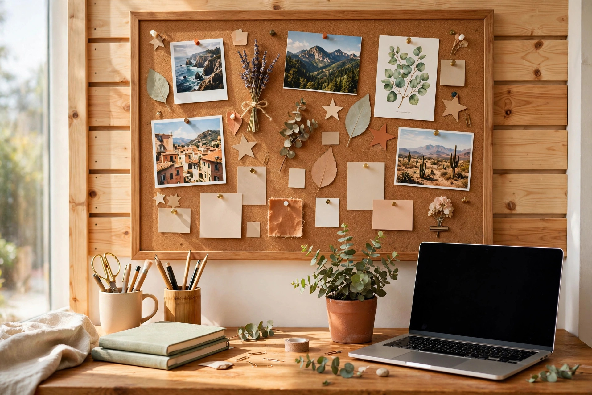 Study desk decor idea 8