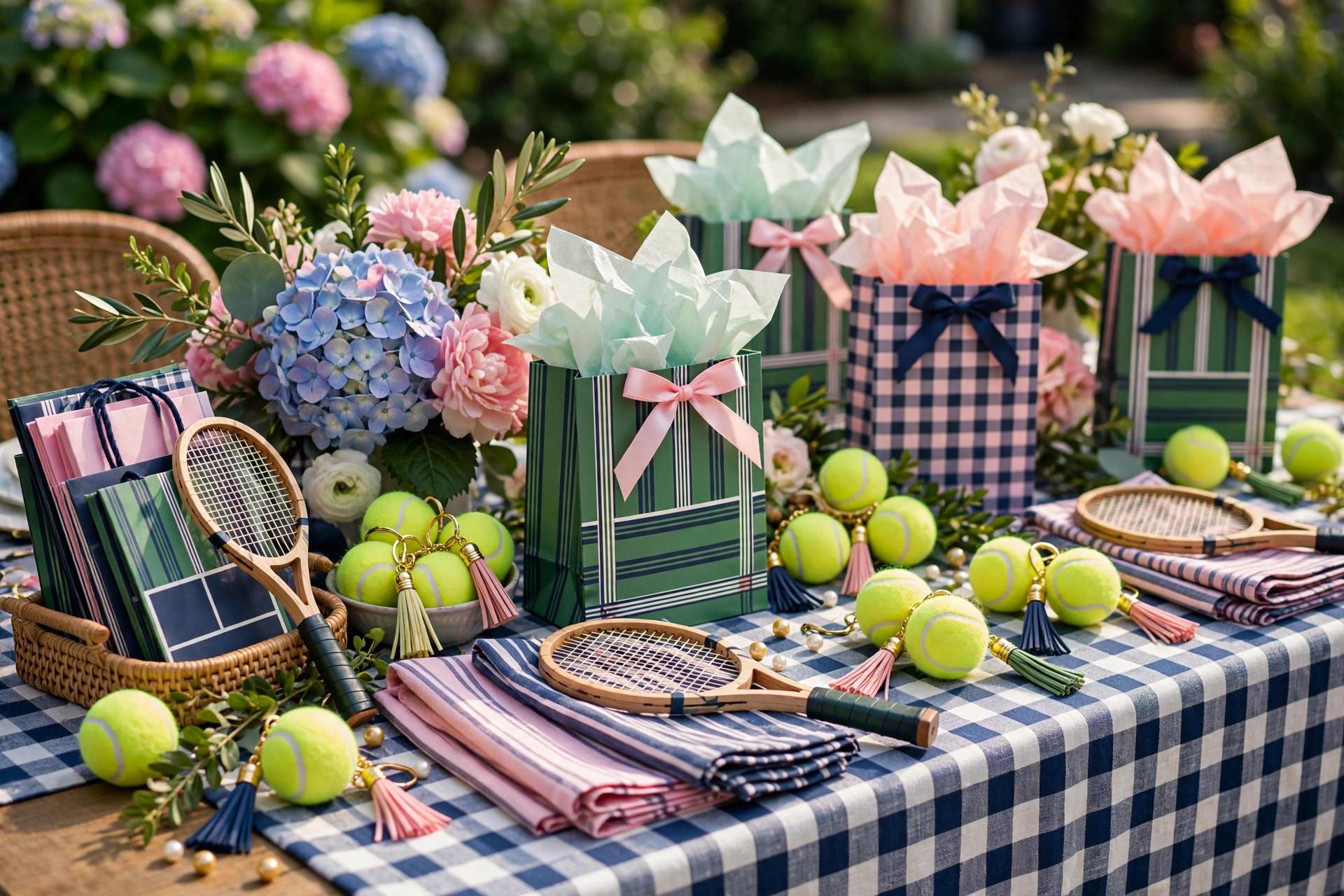 Stylish Tennis Party Guide idea 5